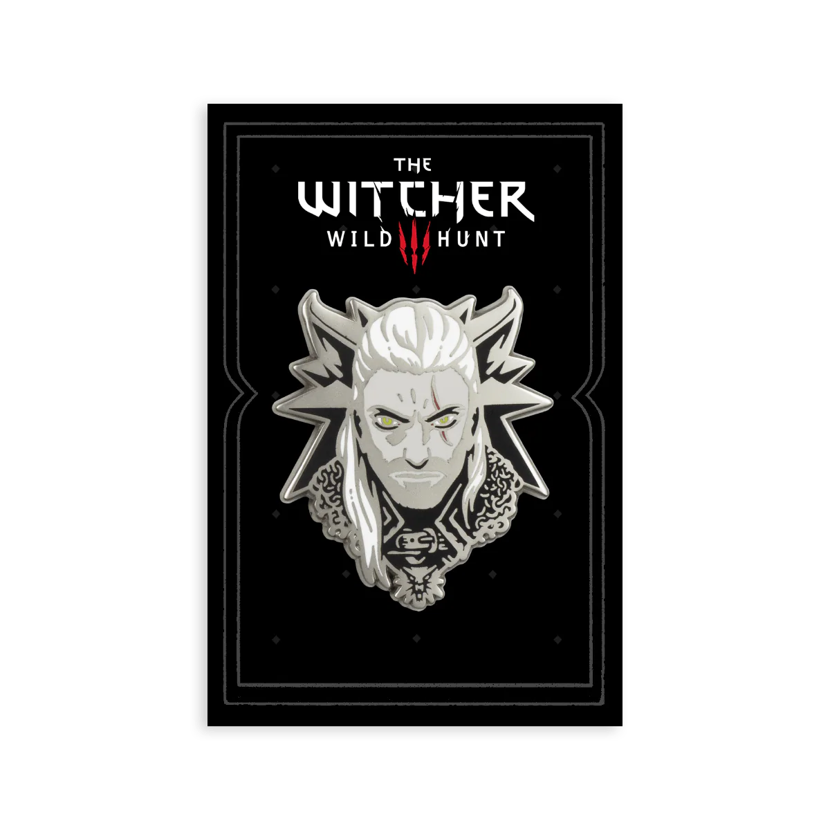 The Witcher 3 - Geralt Enamel Pin