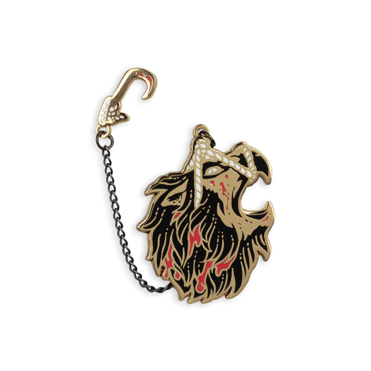 The Witcher 3 - Griffin Enamel Pin - Image 2