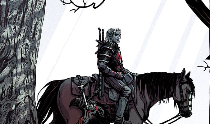 The Witcher 3 Screenprinted Poster - Image 2