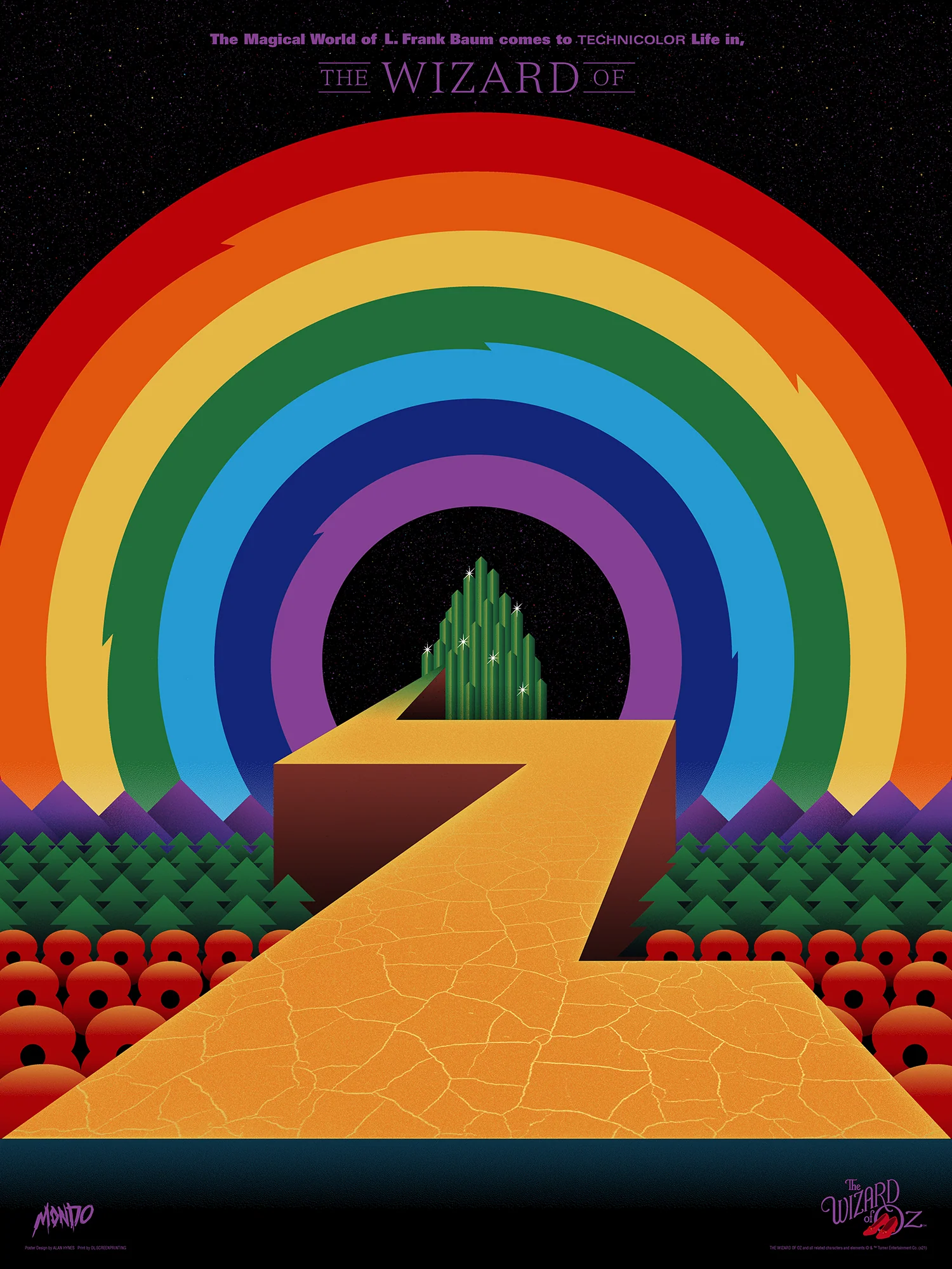 The Wizard of Oz Poster