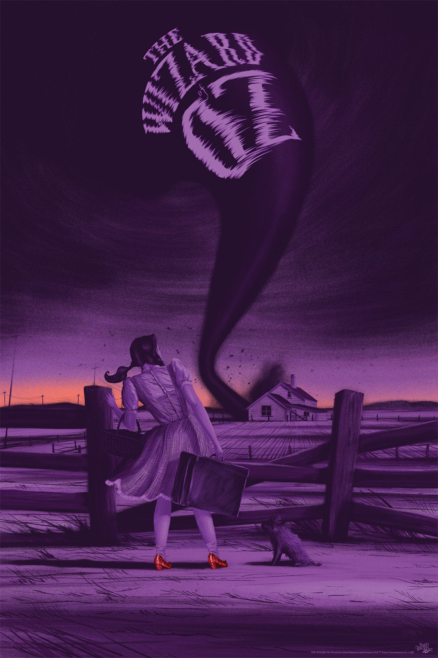 The Wizard of Oz (Variant) - Poster