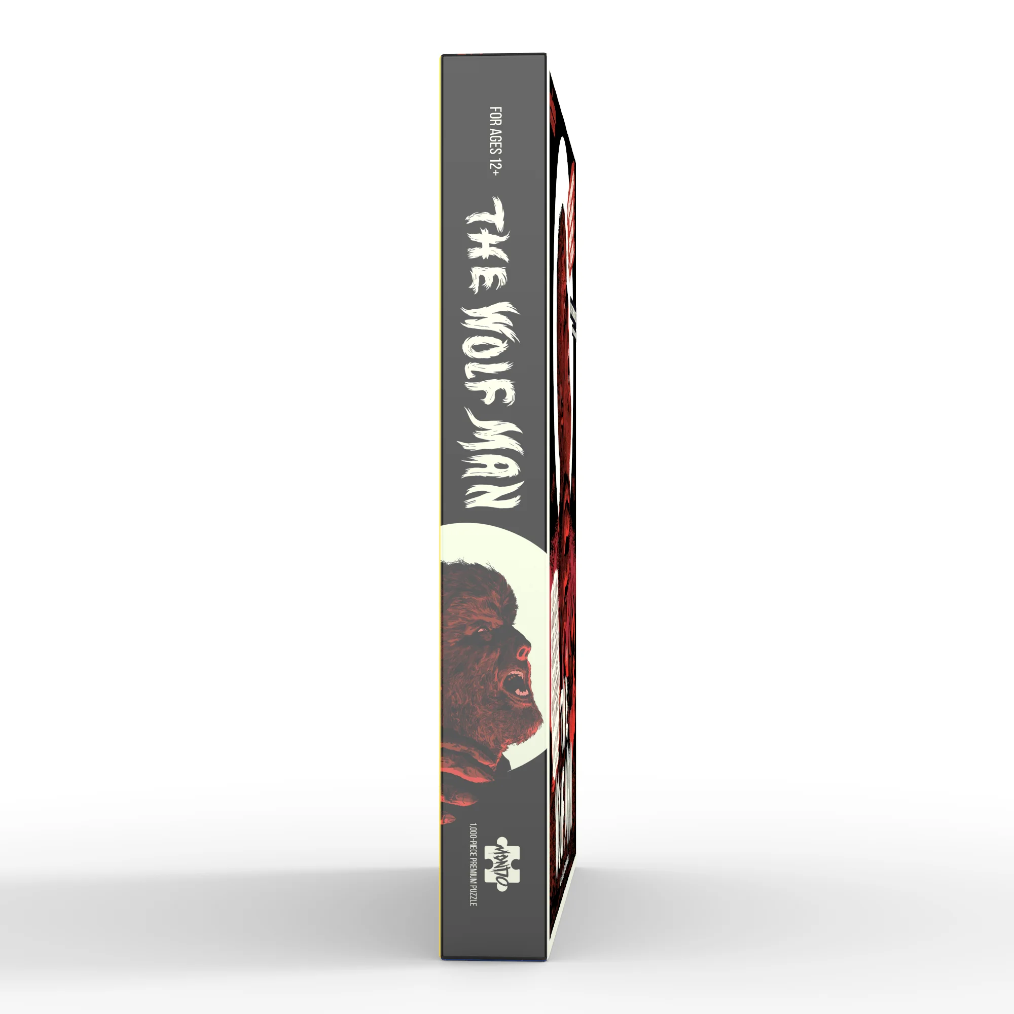 The Wolf Man 1000-Piece Puzzle - Image 7