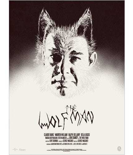 The Wolf Man – Shaw