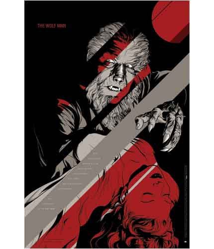 The Wolf Man (Variant – Ansin)
