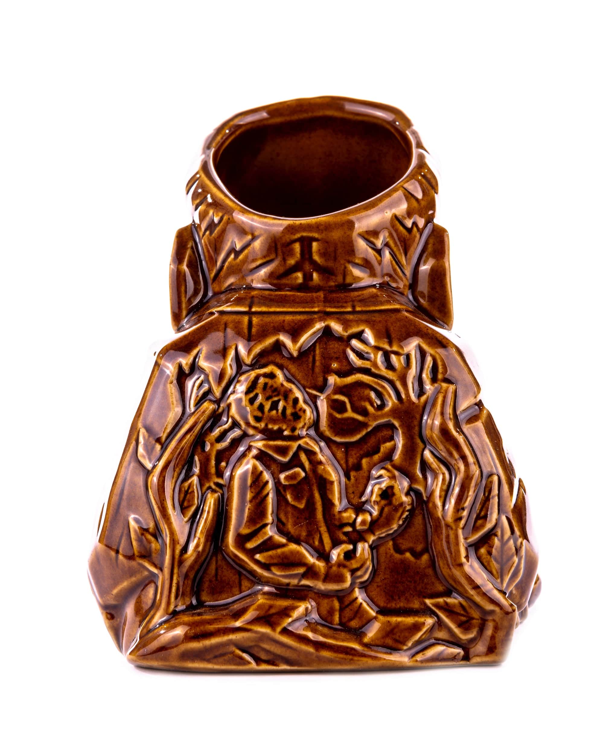 The Wolfman Tiki Mug - Alamo Brown Variant - Image 2