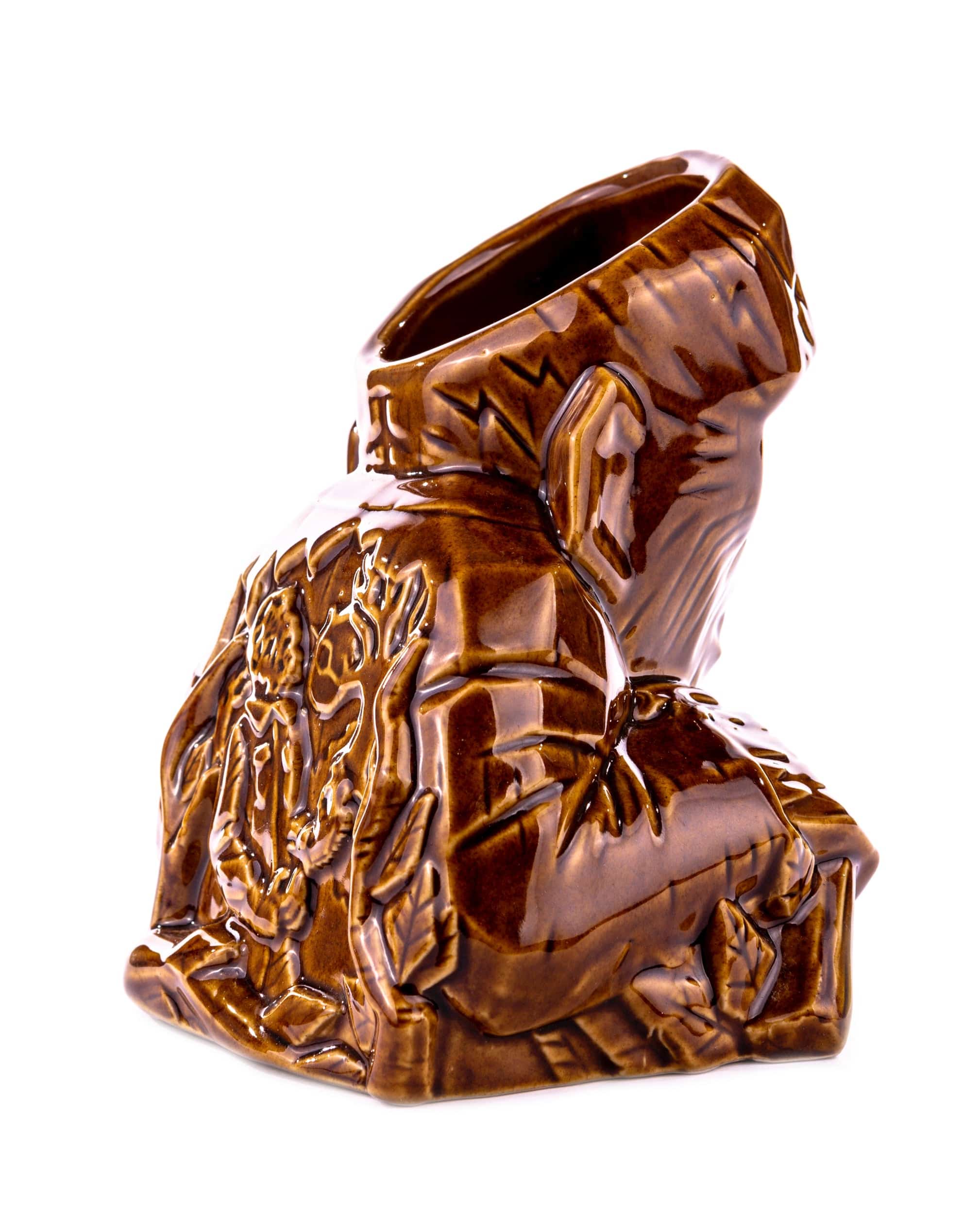 The Wolfman Tiki Mug - Alamo Brown Variant - Image 6