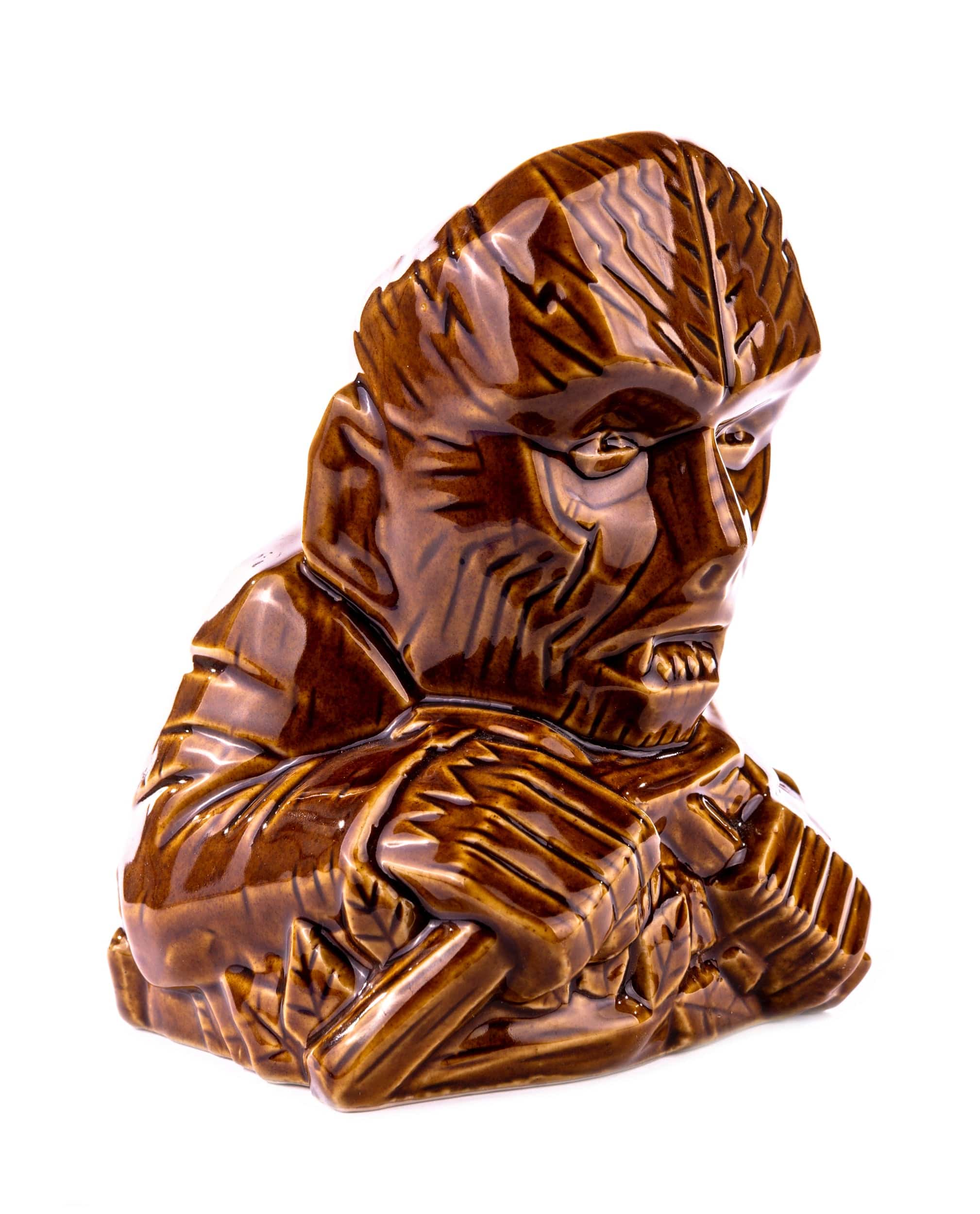 The Wolfman Tiki Mug - Alamo Brown Variant - Image 8