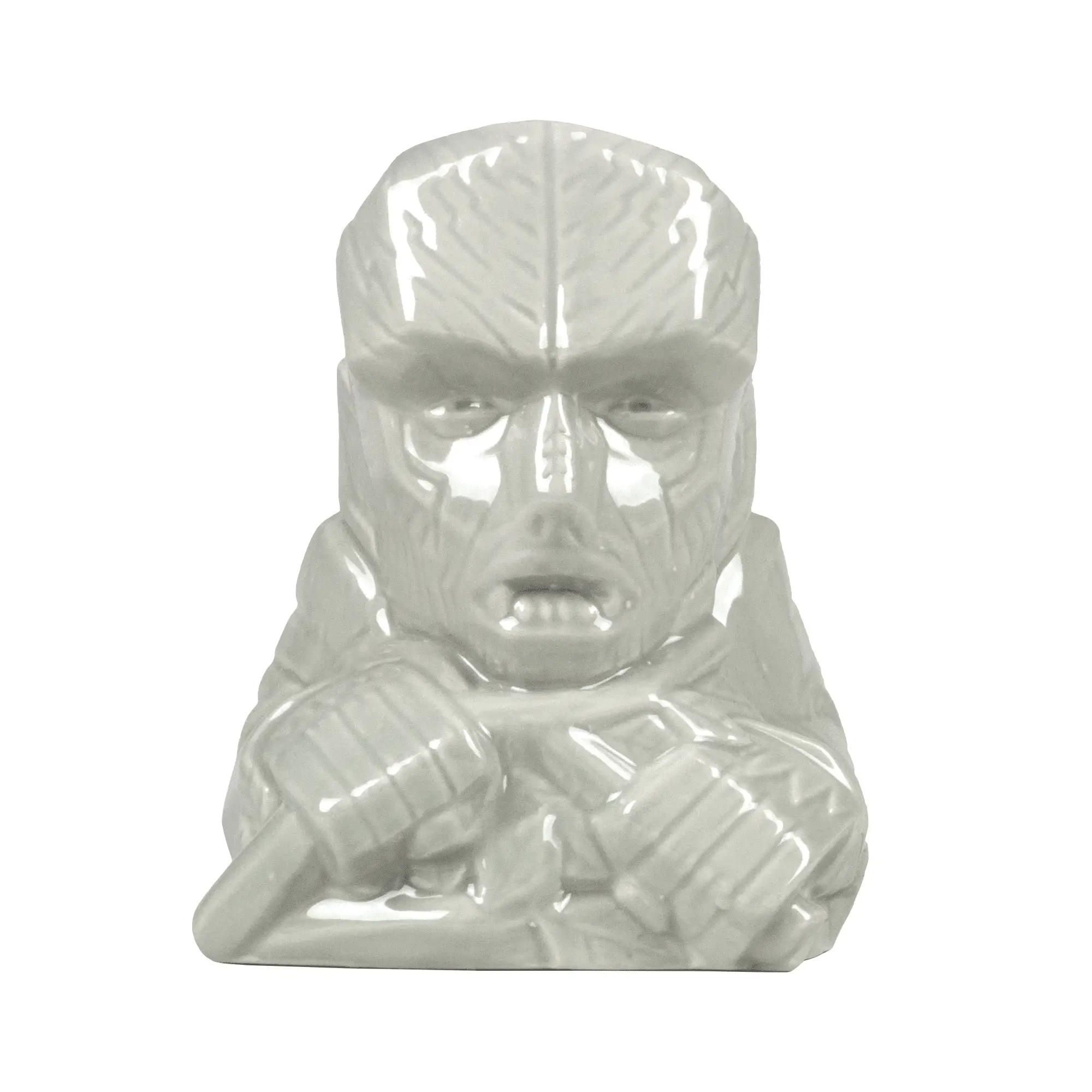 The Wolfman Tiki Mug - Silver Screen Variant - Image 2