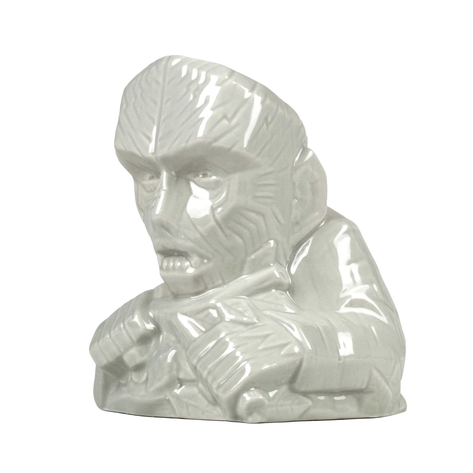 The Wolfman Tiki Mug - Silver Screen Variant - Image 3