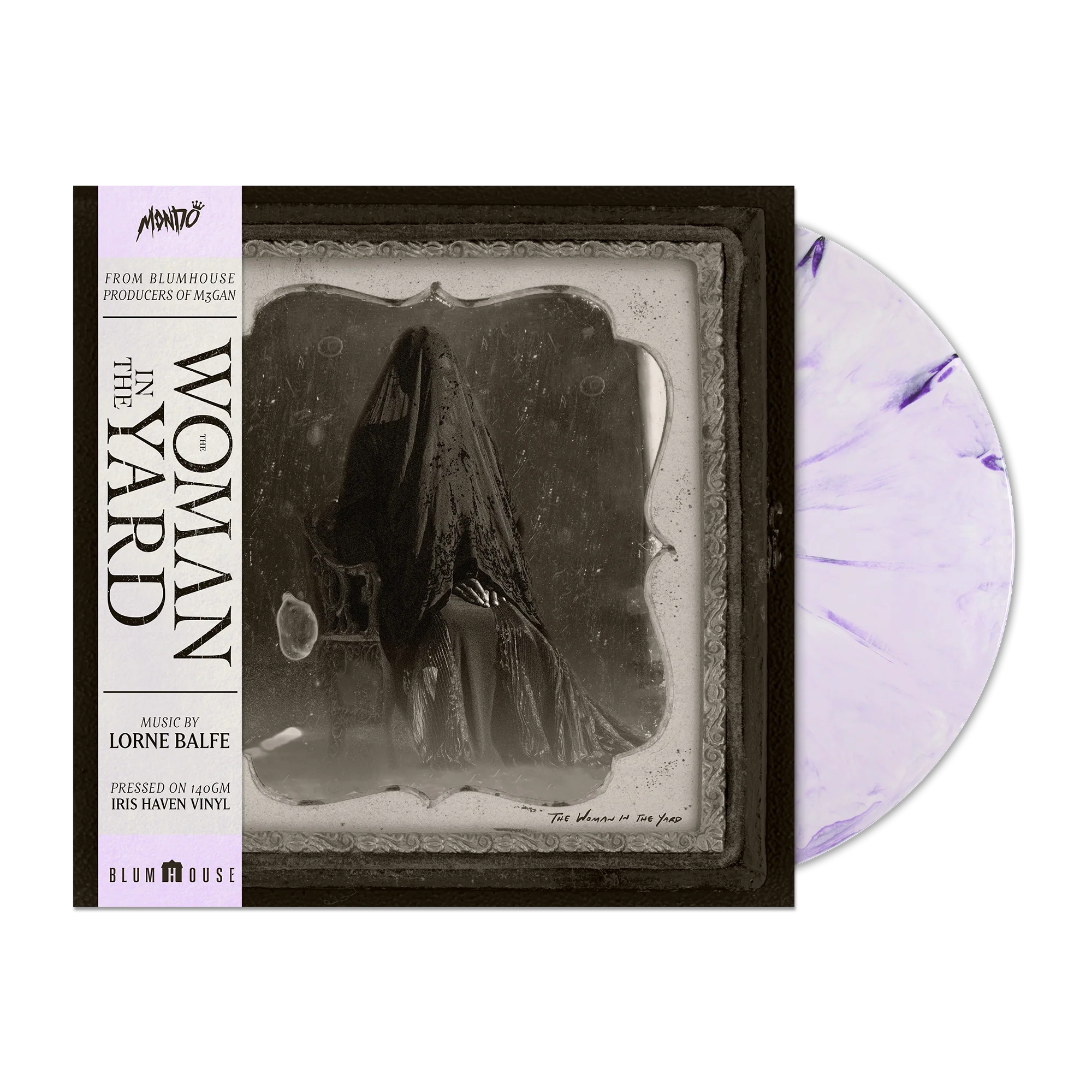 The Woman in the Yard - Original Motion Picture Soundtrack LP - Image 4