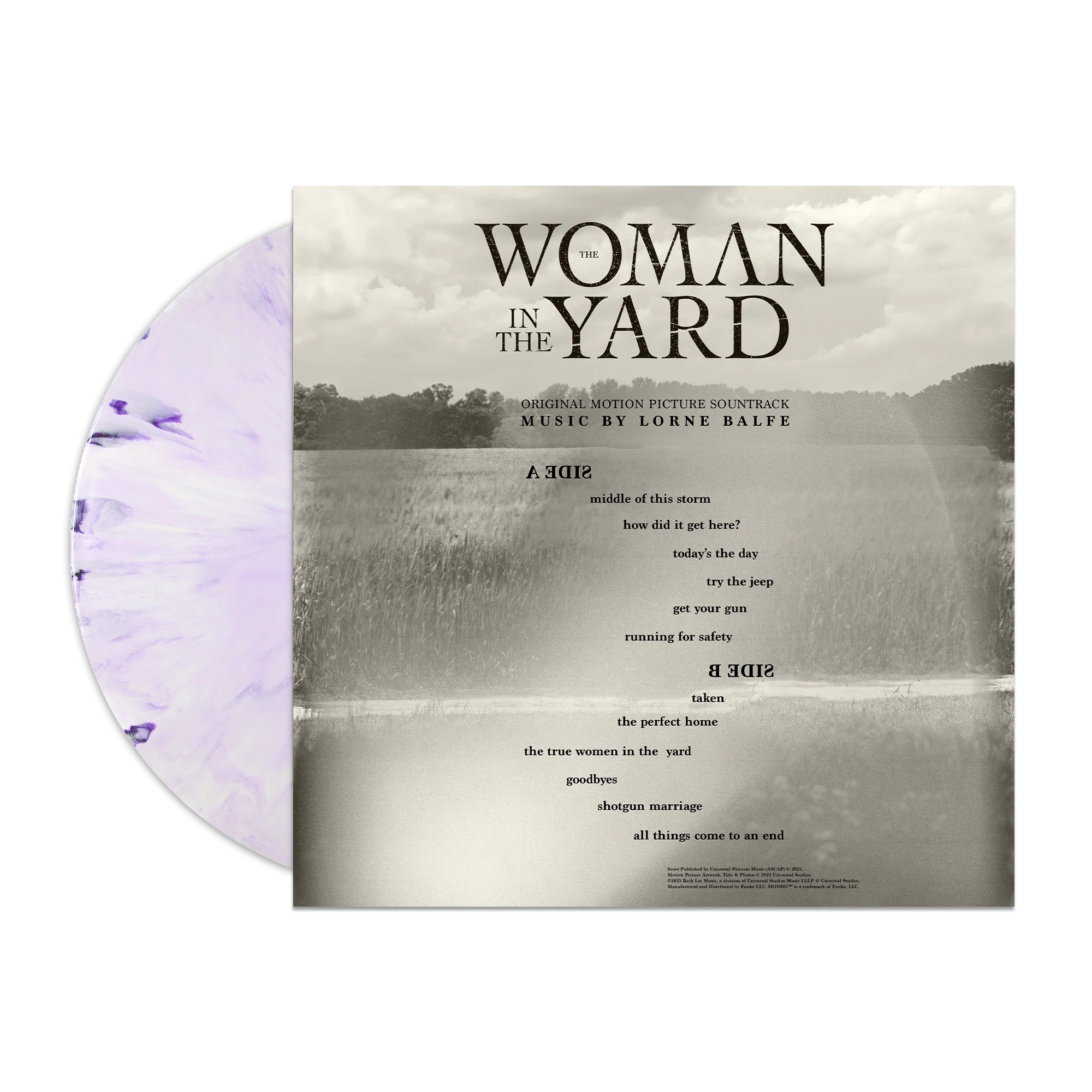 The Woman in the Yard - Original Motion Picture Soundtrack LP - Image 5