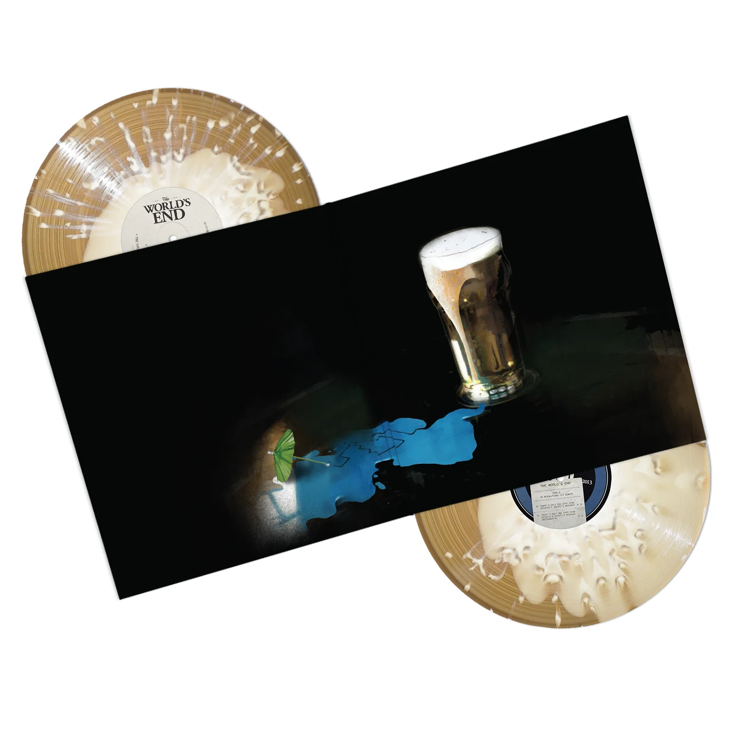 The World's End Original Motion Picture Score 2XLP - Image 2