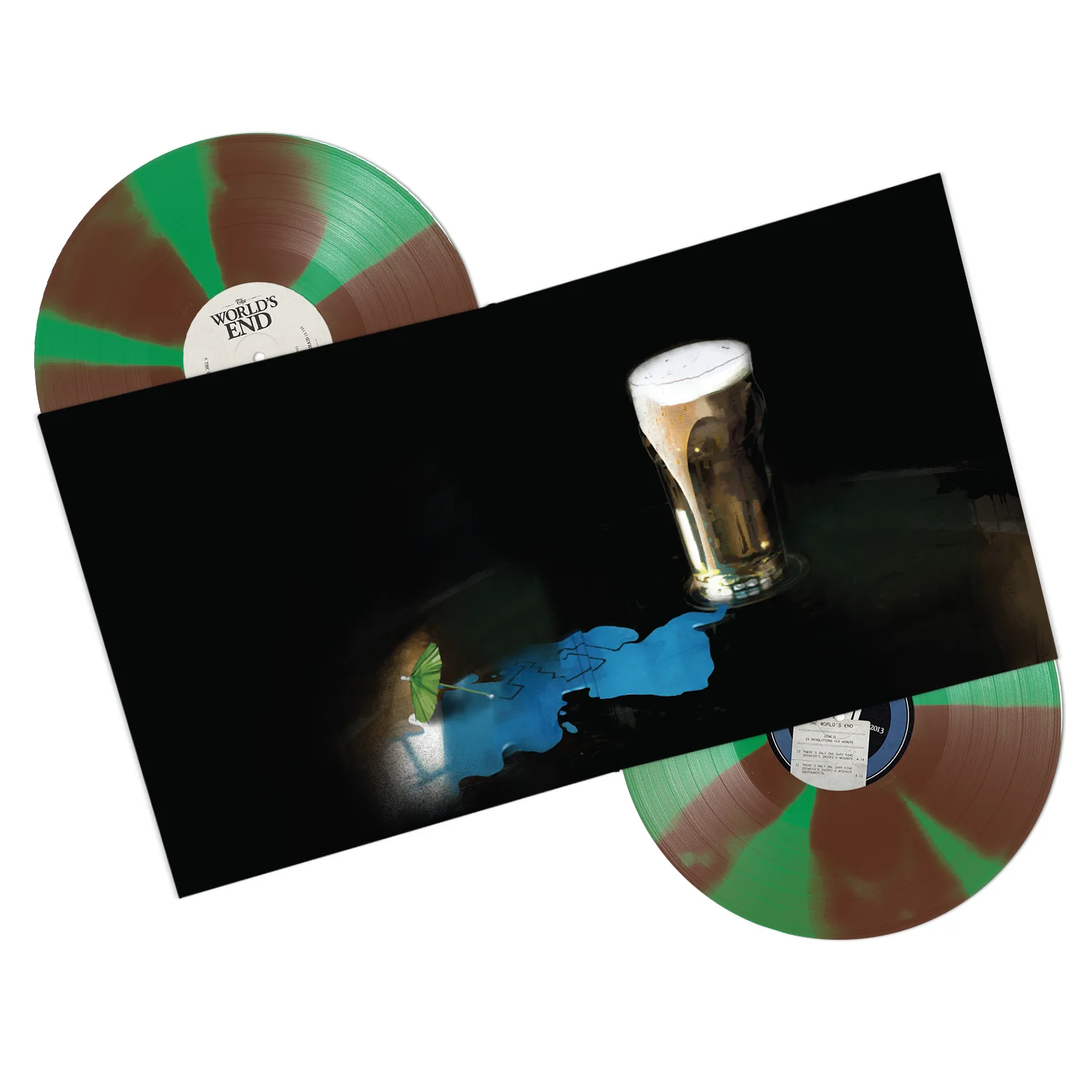 The World's End Original Motion Picture Score 2XLP - Image 5