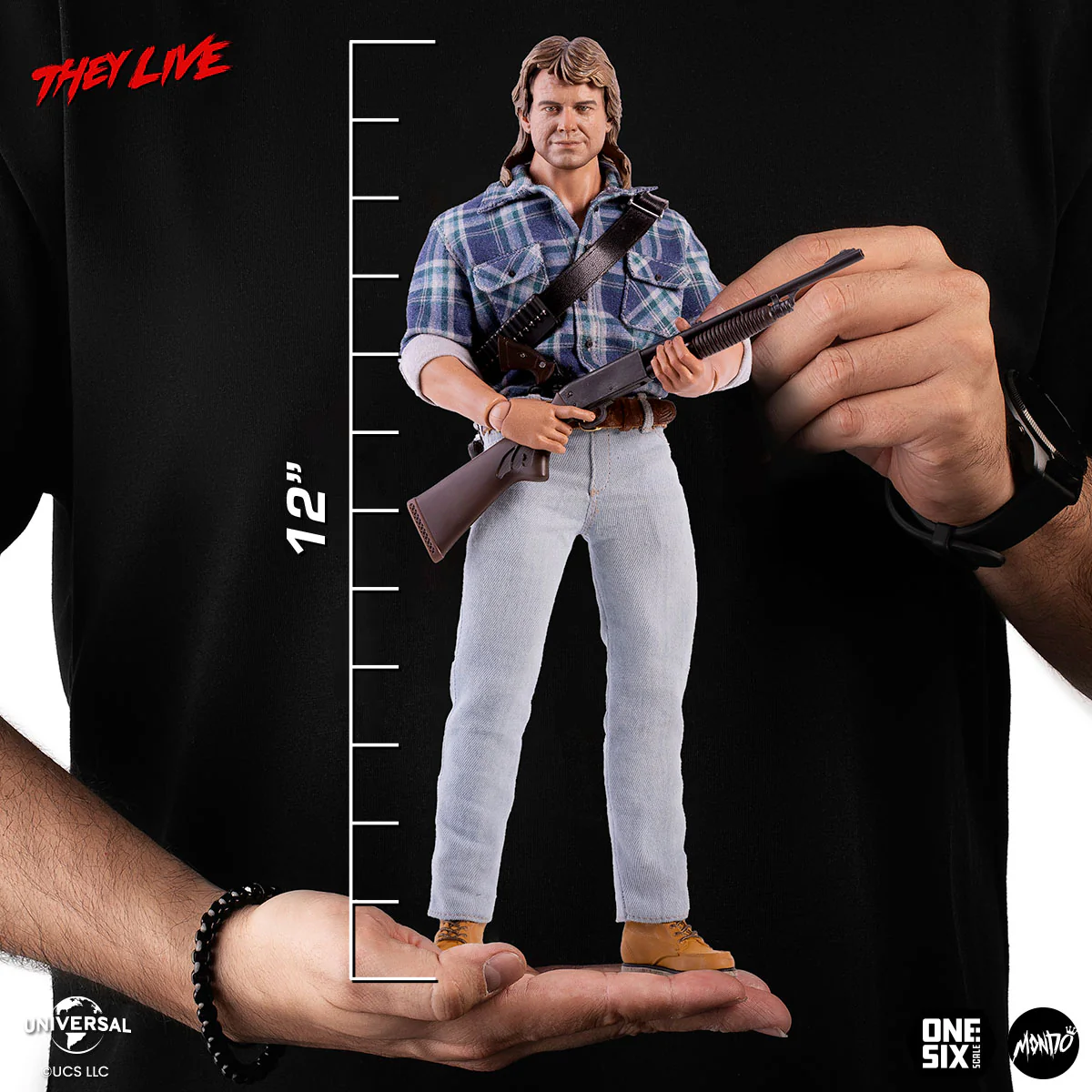 They Live - Nada 1/6 Scale Figure - Timed Edition - Image 5