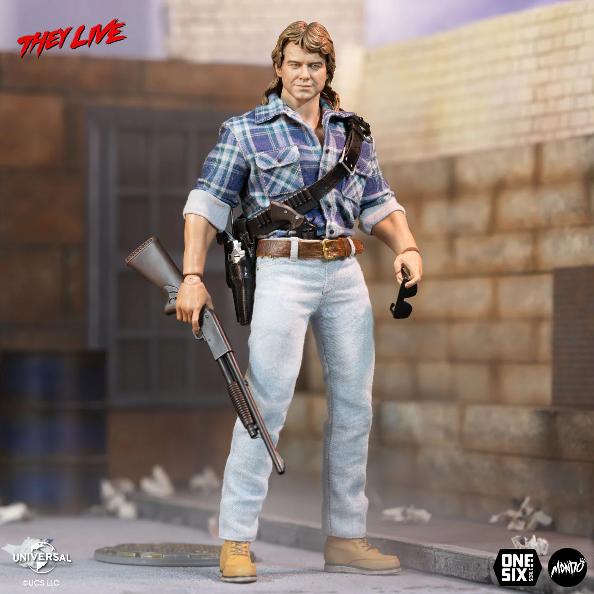 They Live - Nada 1/6 Scale Figure - Timed Edition - Image 6