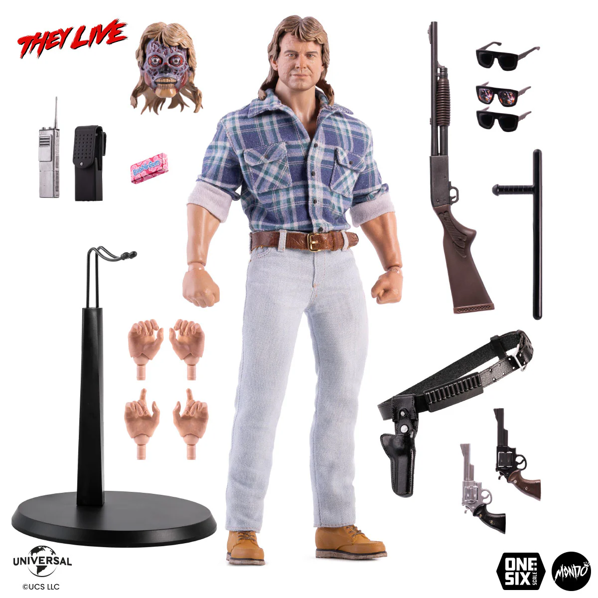 They Live - Nada 1/6 Scale Figure - Timed Edition - Image 3