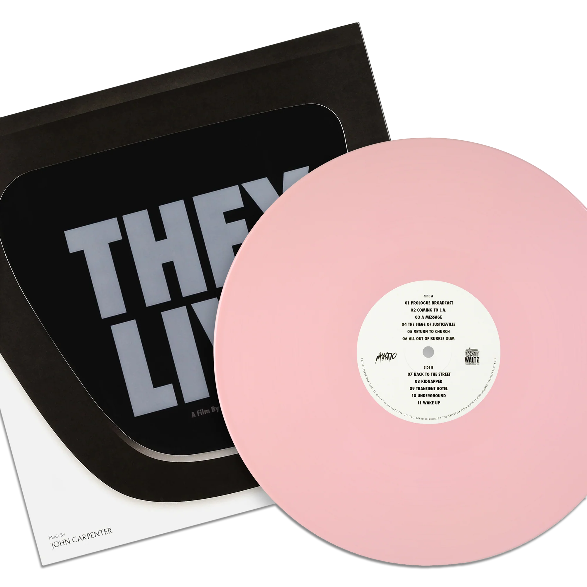They Live – Original Motion Picture Soundtrack LP - Image 4