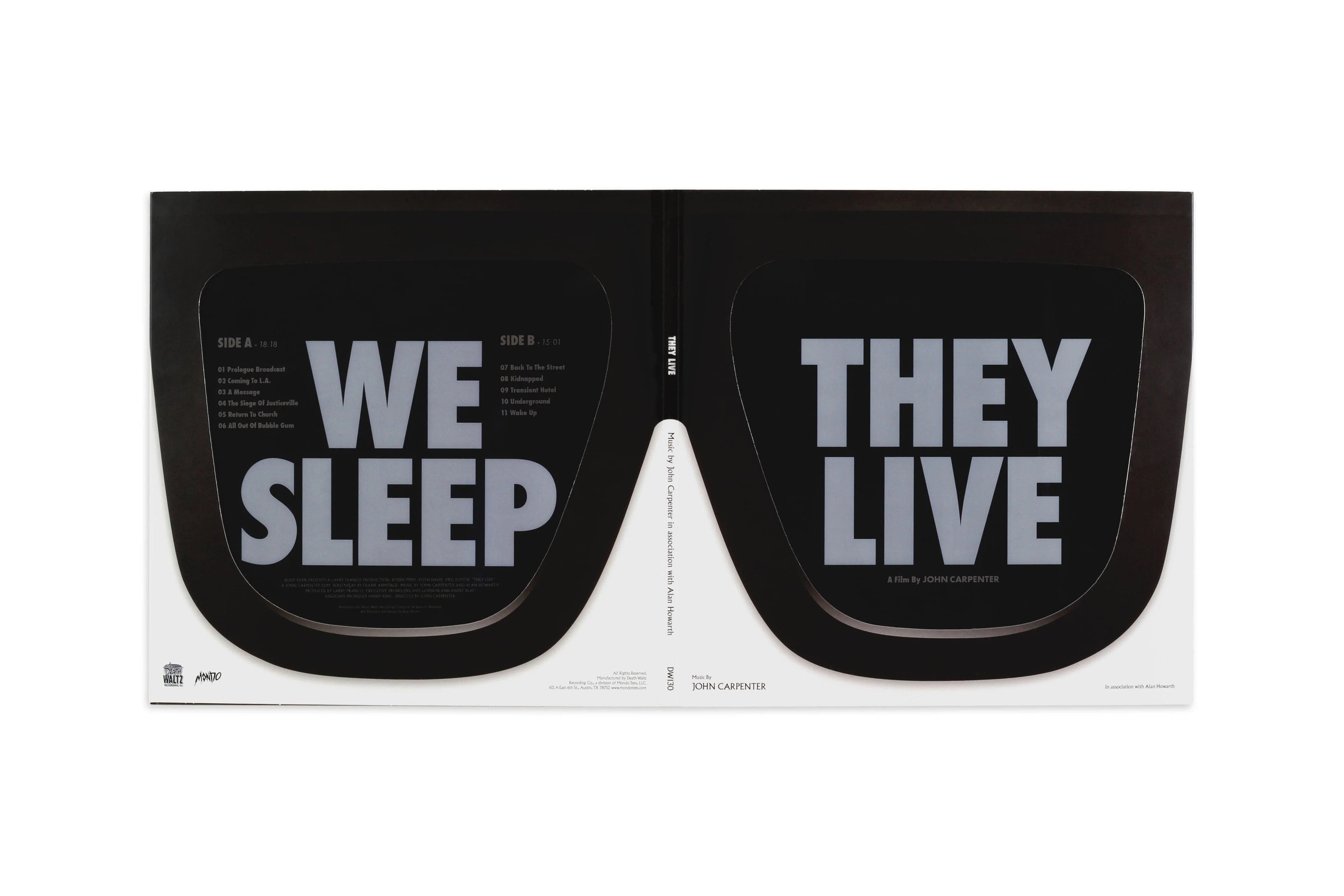 They Live – Original Motion Picture Soundtrack LP - Image 6