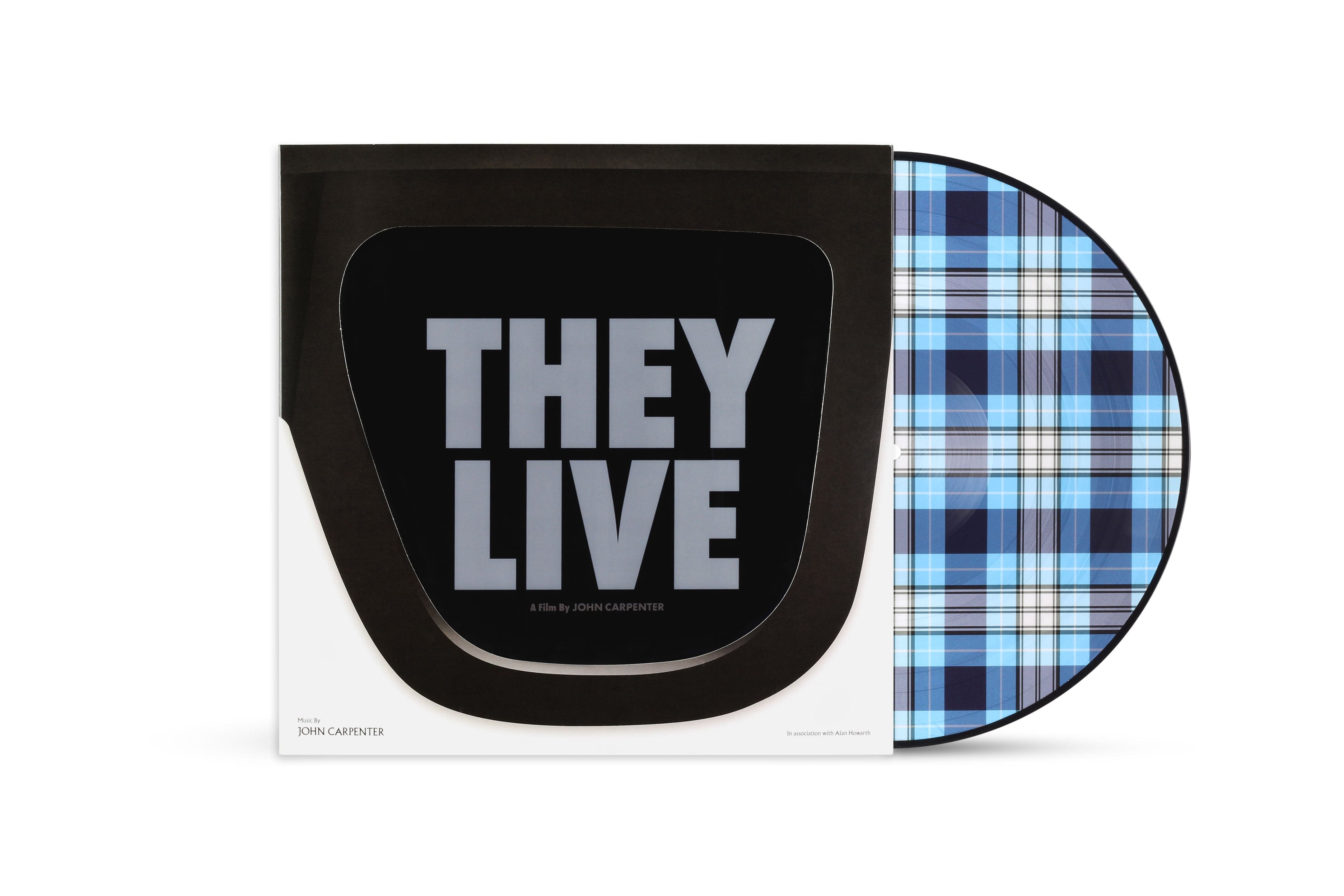 They Live – Original Motion Picture Soundtrack LP – Picture Disc