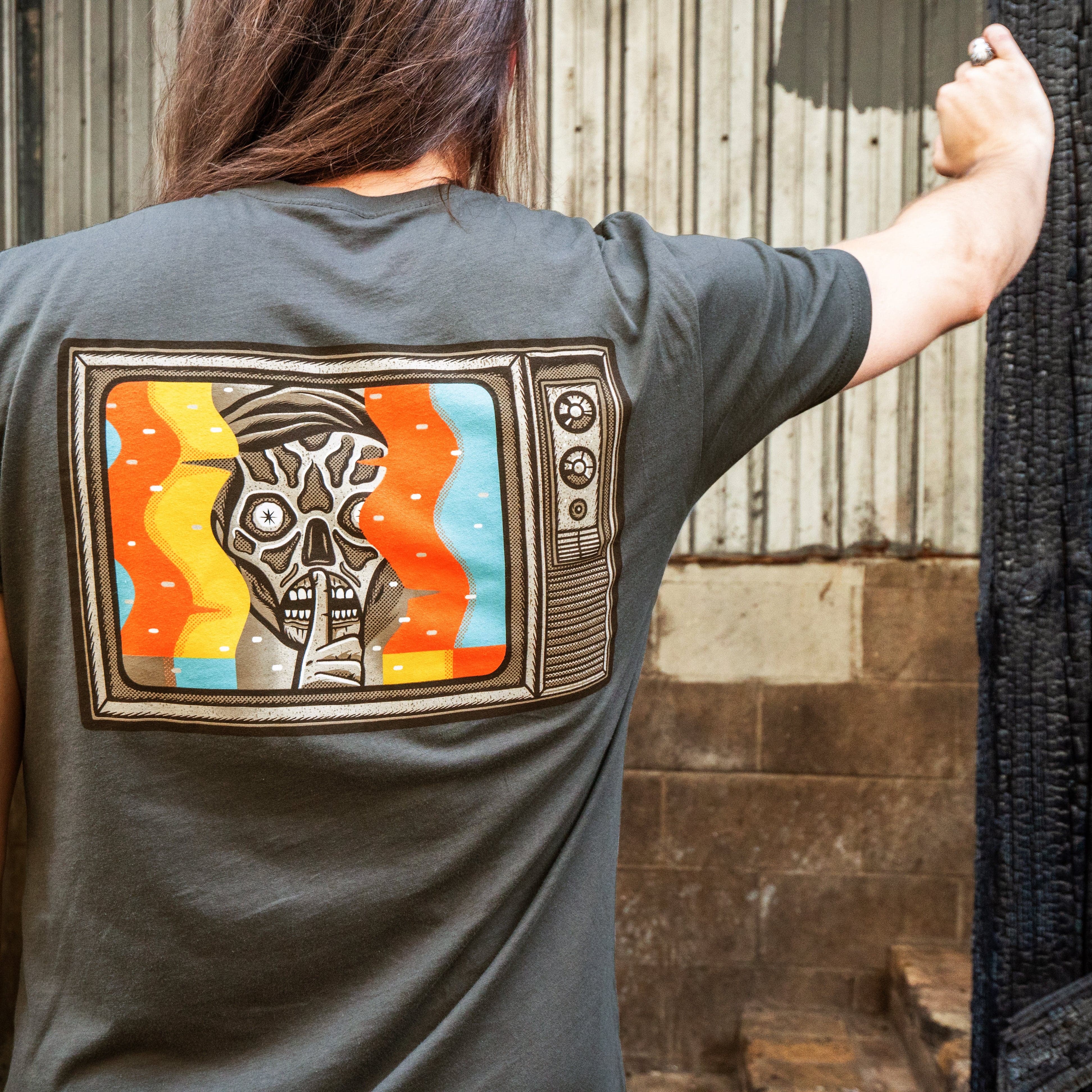 They Live T-Shirt - Image 5