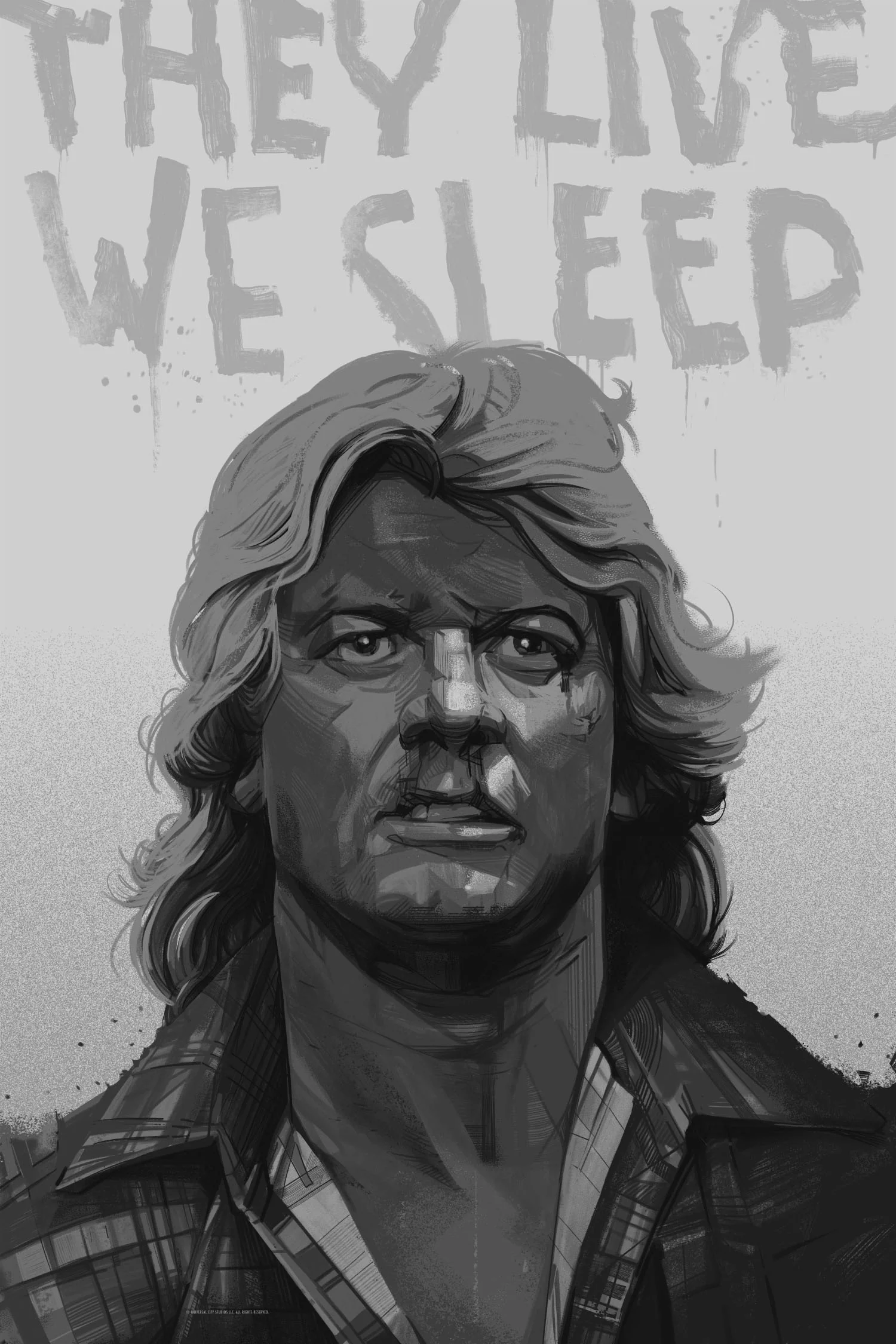 They Live Variant Poster