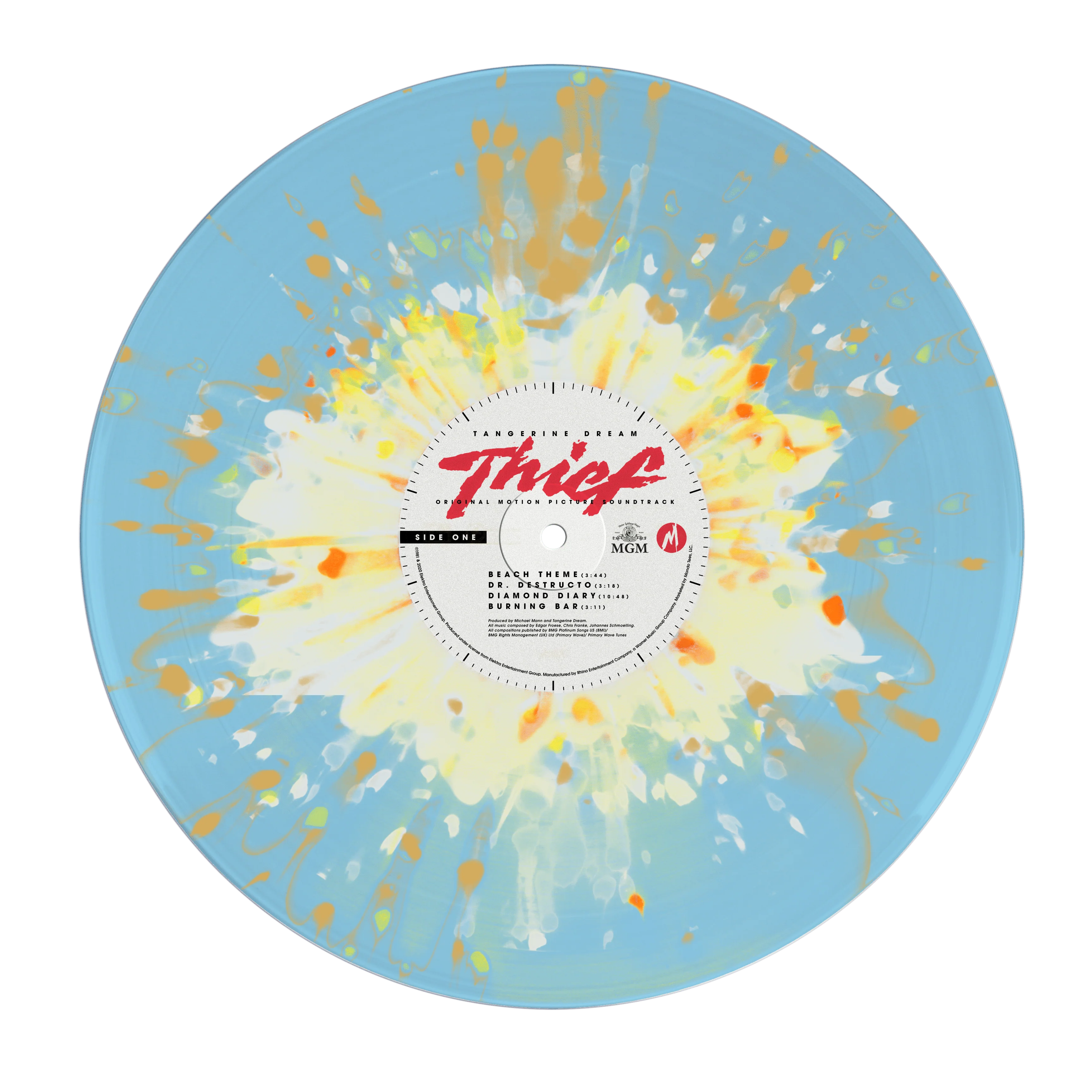 Thief - Original Motion Picture Soundtrack LP - Image 2