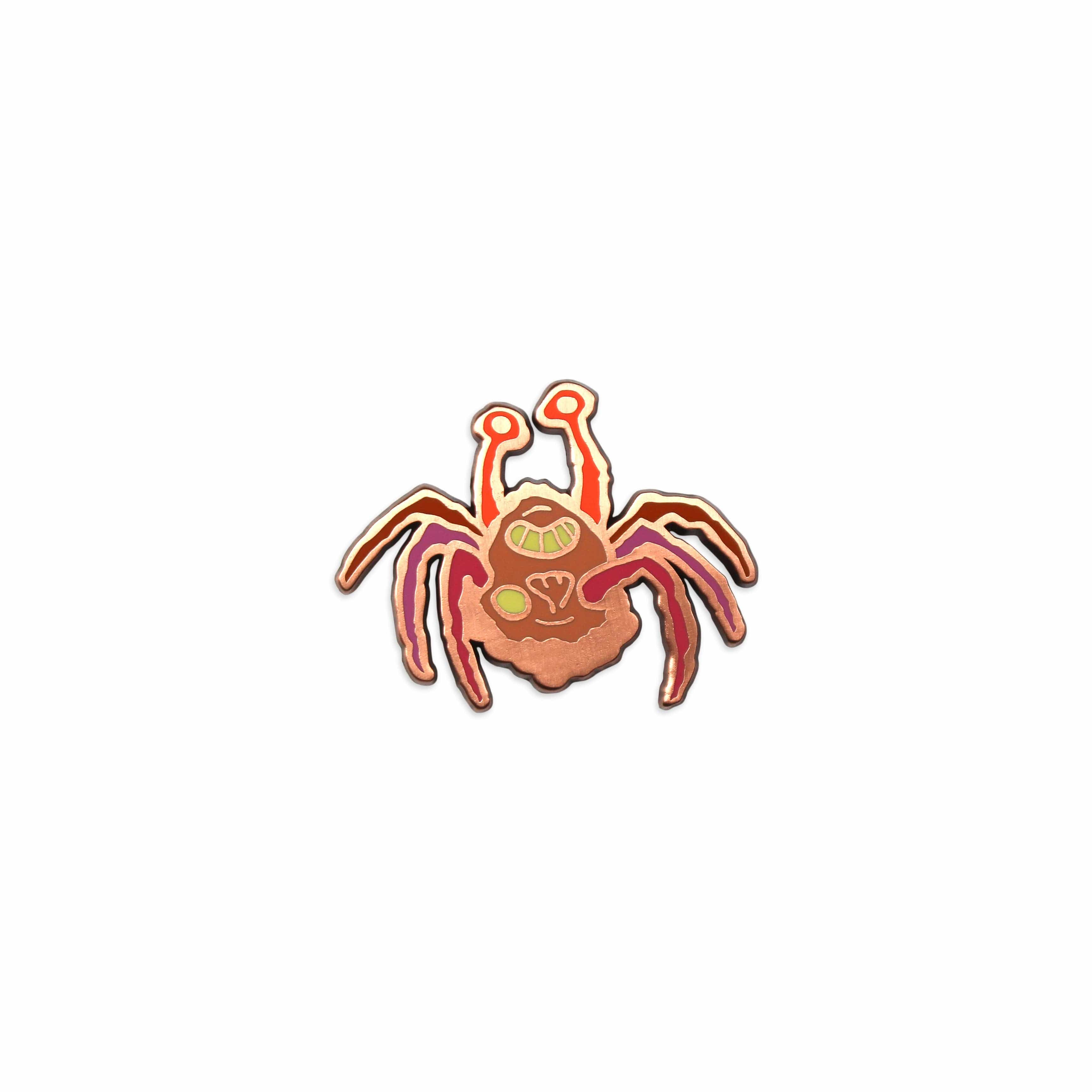 Infected Creature Enamel Pin - Image 2