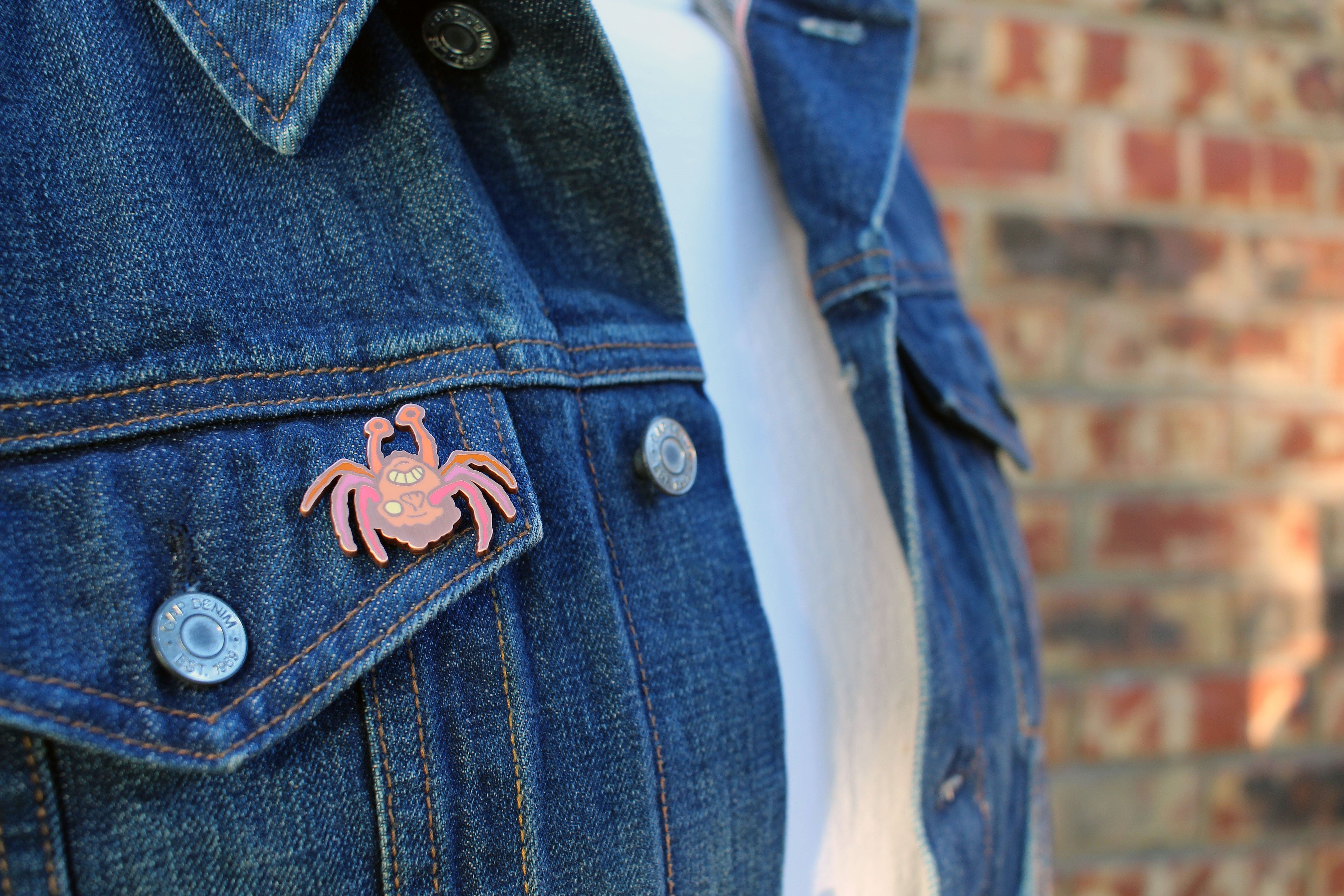Infected Creature Enamel Pin - Image 3