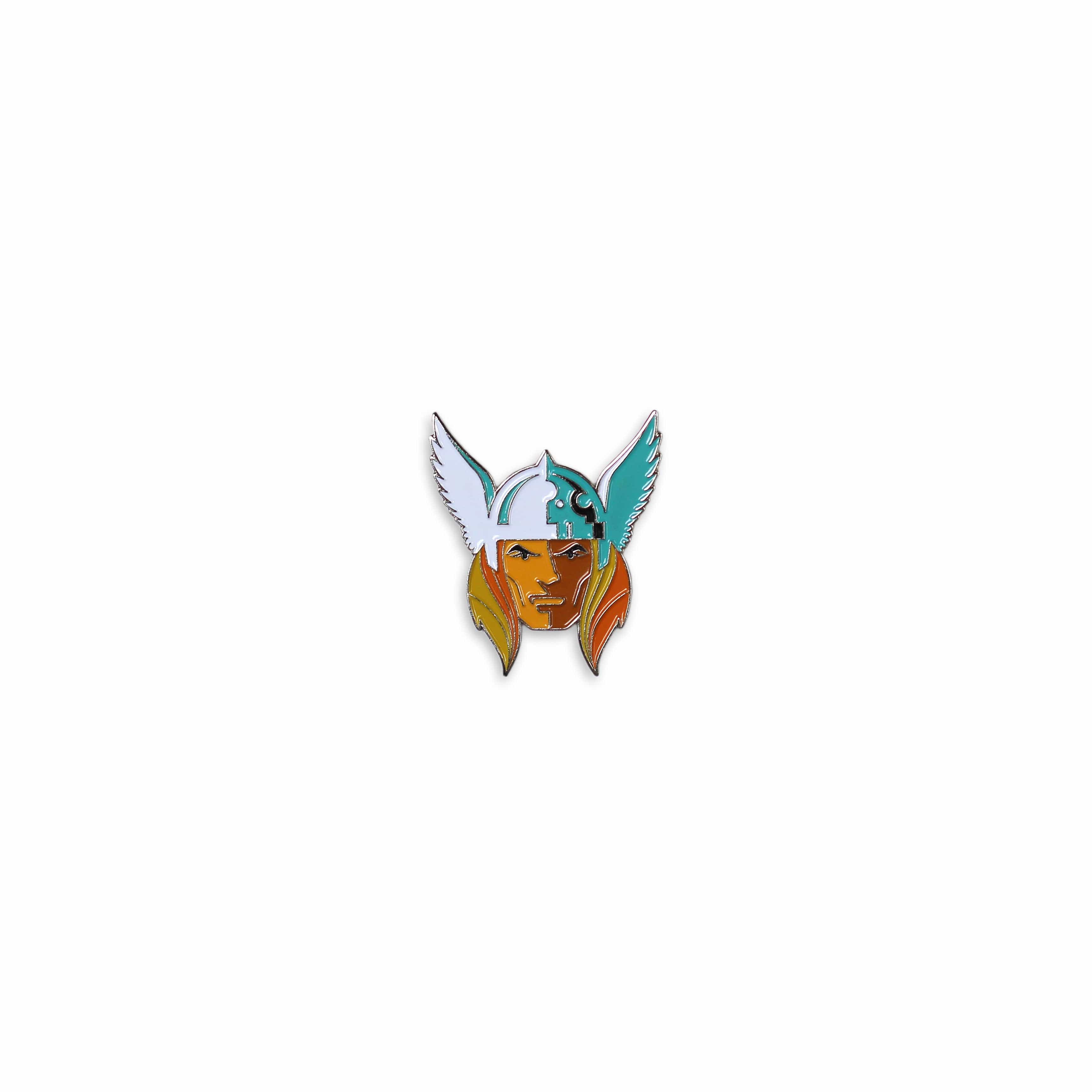 Thor Enamel Pin - Image 2
