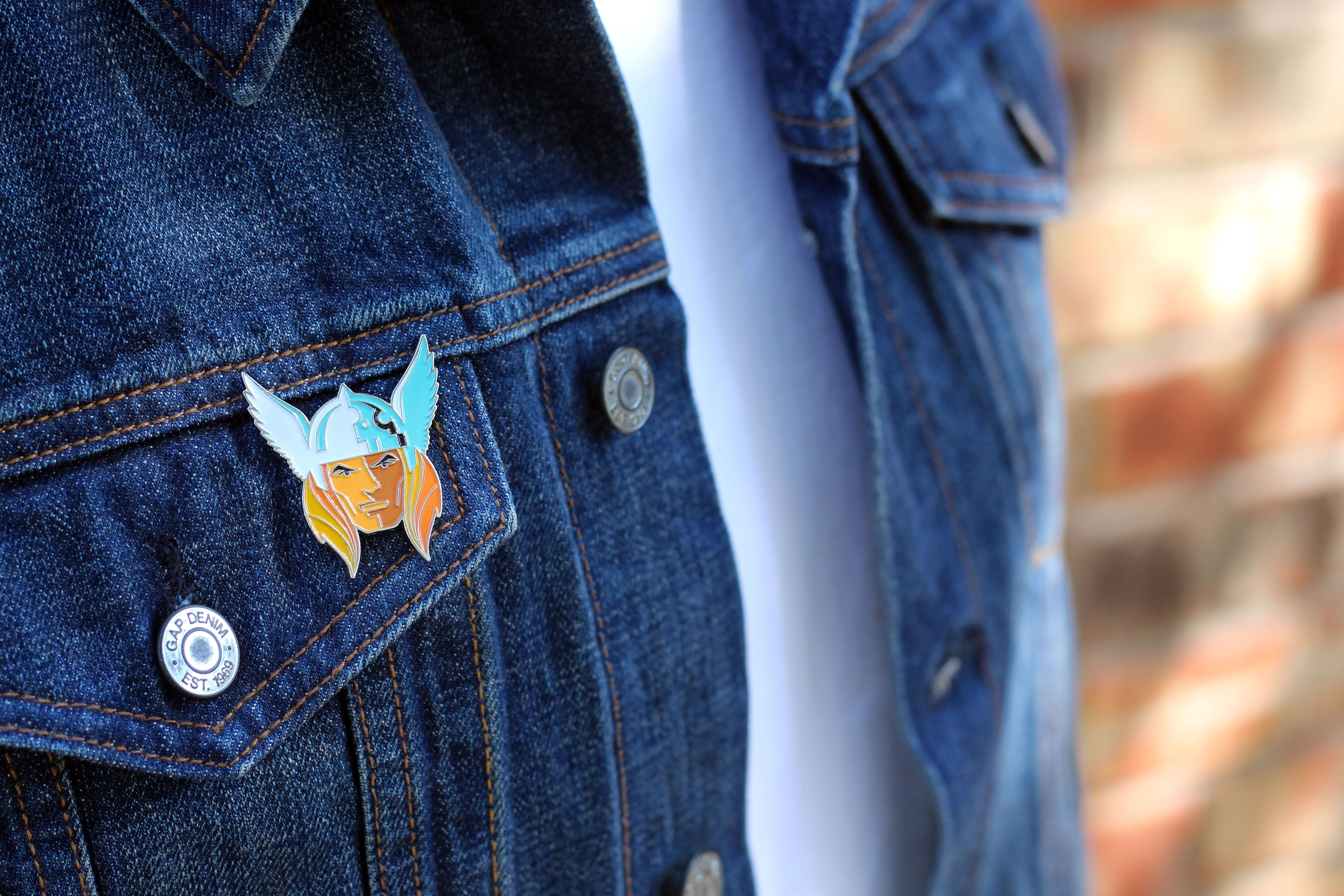 Thor Enamel Pin - Image 3