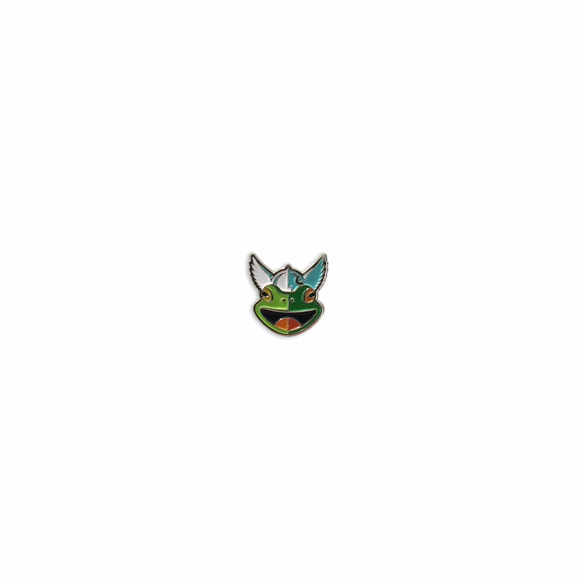 Frog Thor Enamel Pin - Image 2