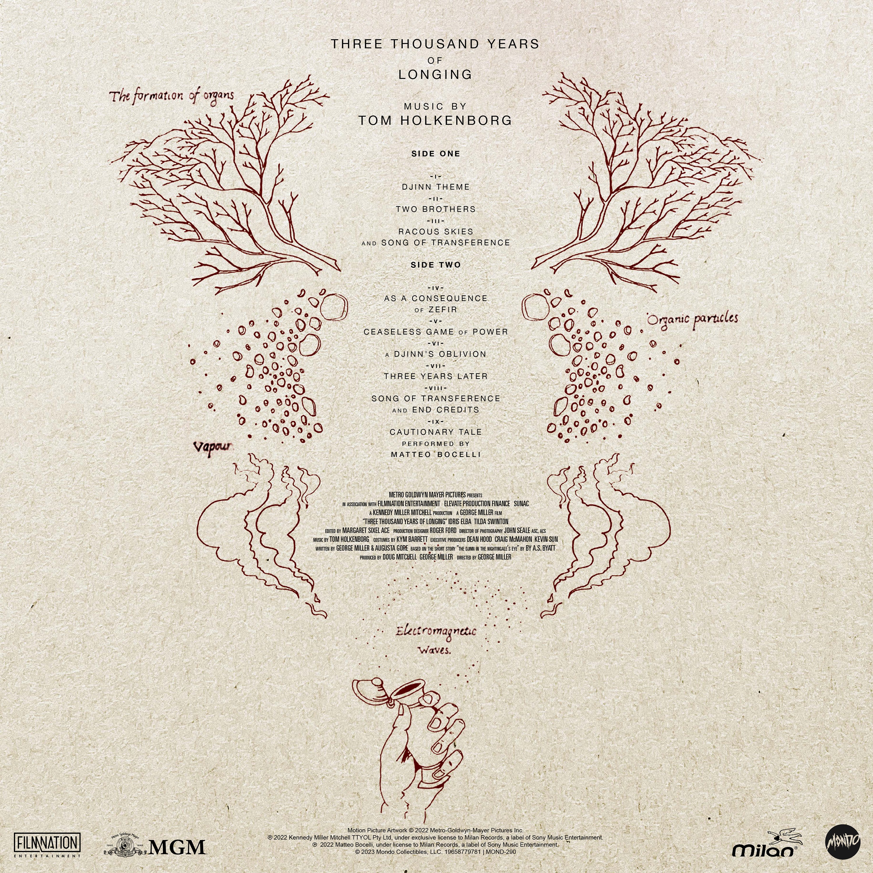 Three Thousand Years of Longing - Original Motion Picture Soundtrack LP - Image 5