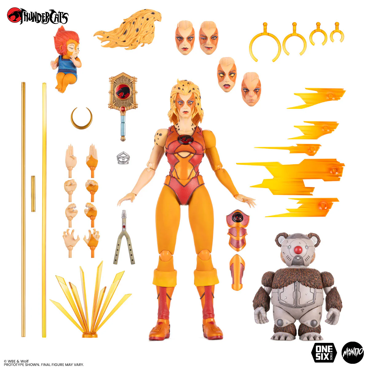 ThunderCats - Cheetara 1/6 Scale Figure - Limited Edition - Image 2