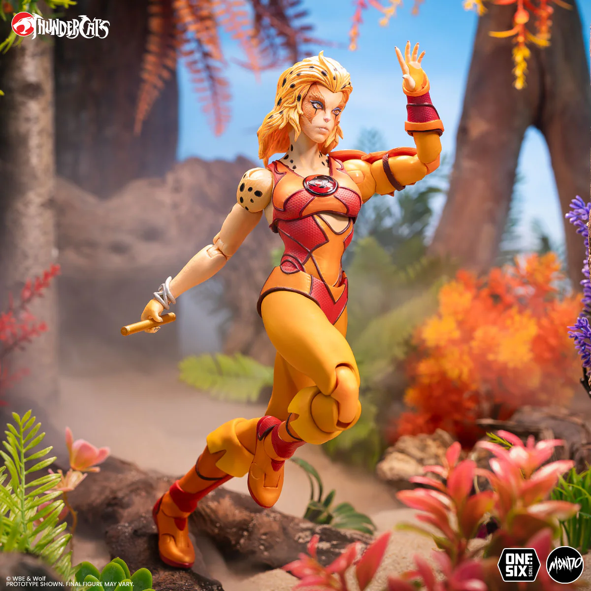 ThunderCats - Cheetara 1/6 Scale Figure - Limited Edition - Image 20