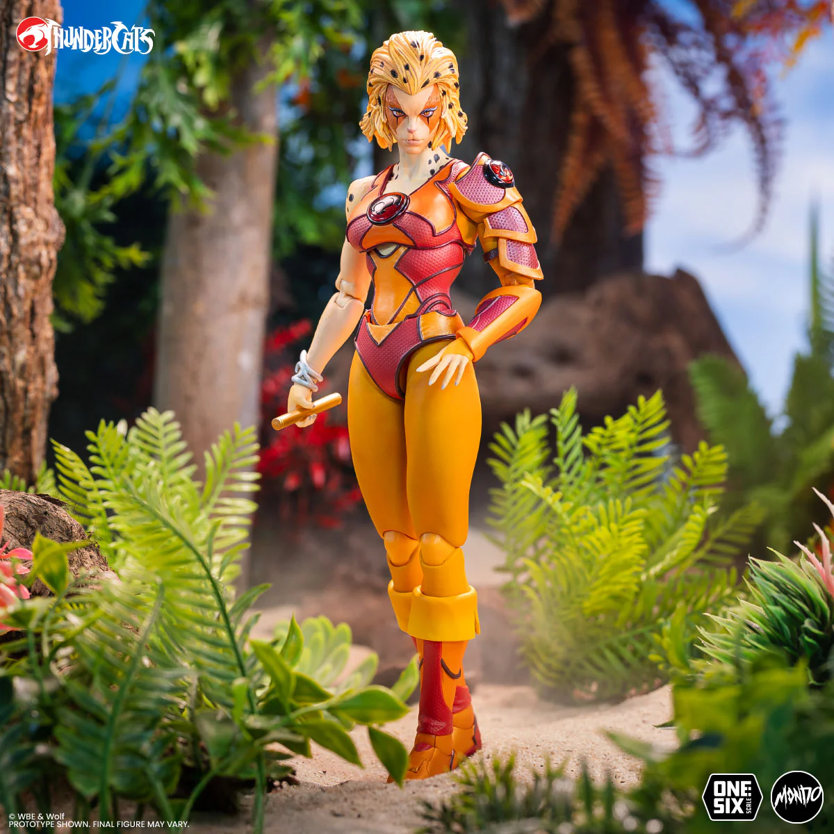 ThunderCats - Cheetara 1/6 Scale Figure - Limited Edition - Image 22