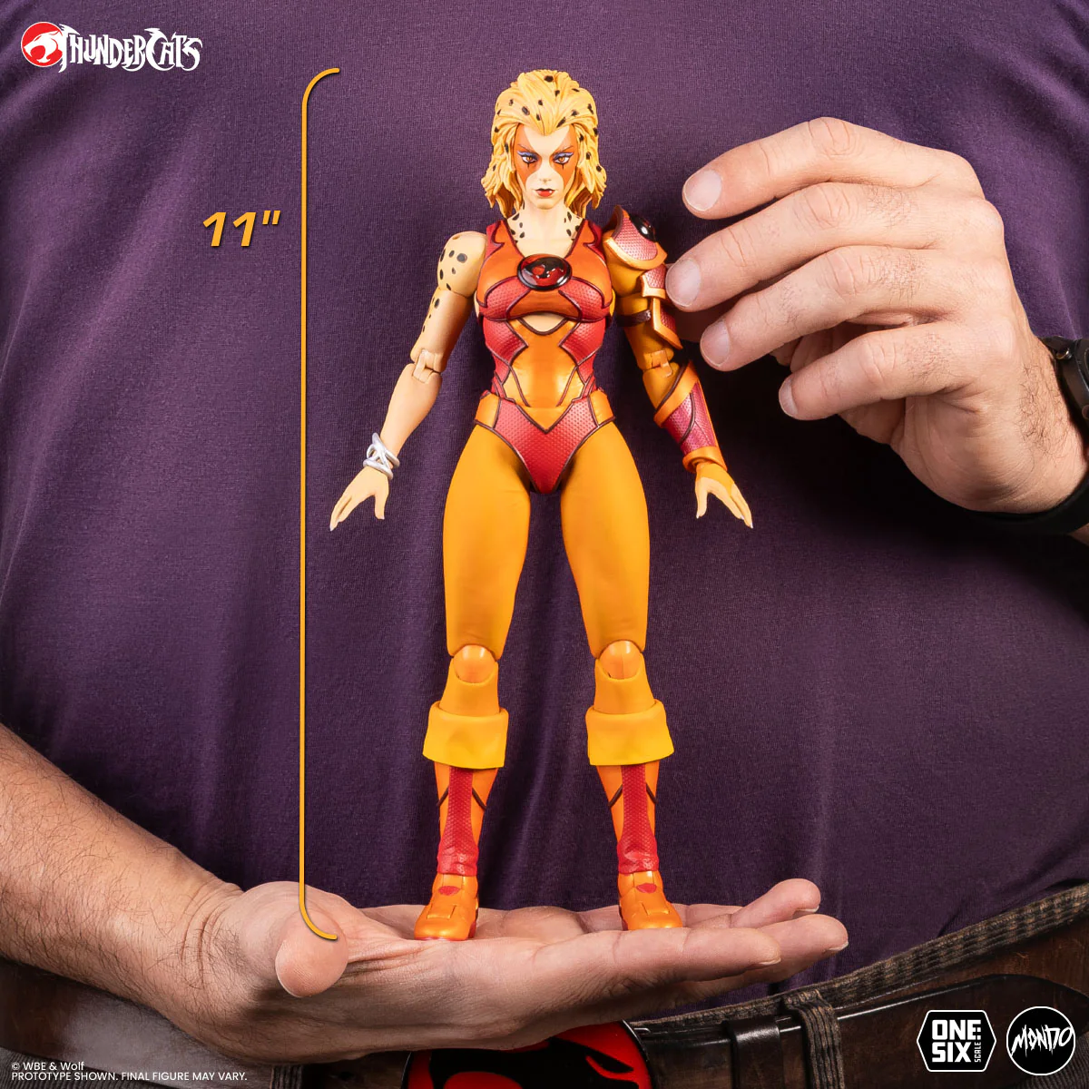ThunderCats - Cheetara 1/6 Scale Figure - Limited Edition - Image 6