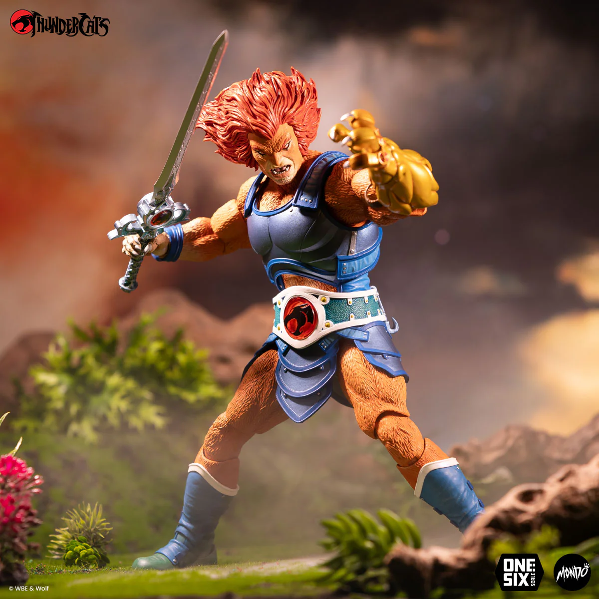 ThunderCats - Lion-O 1/6 Scale Figure - Image 4