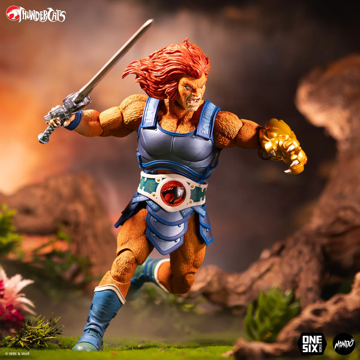 ThunderCats - Lion-O 1/6 Scale Figure - Image 9