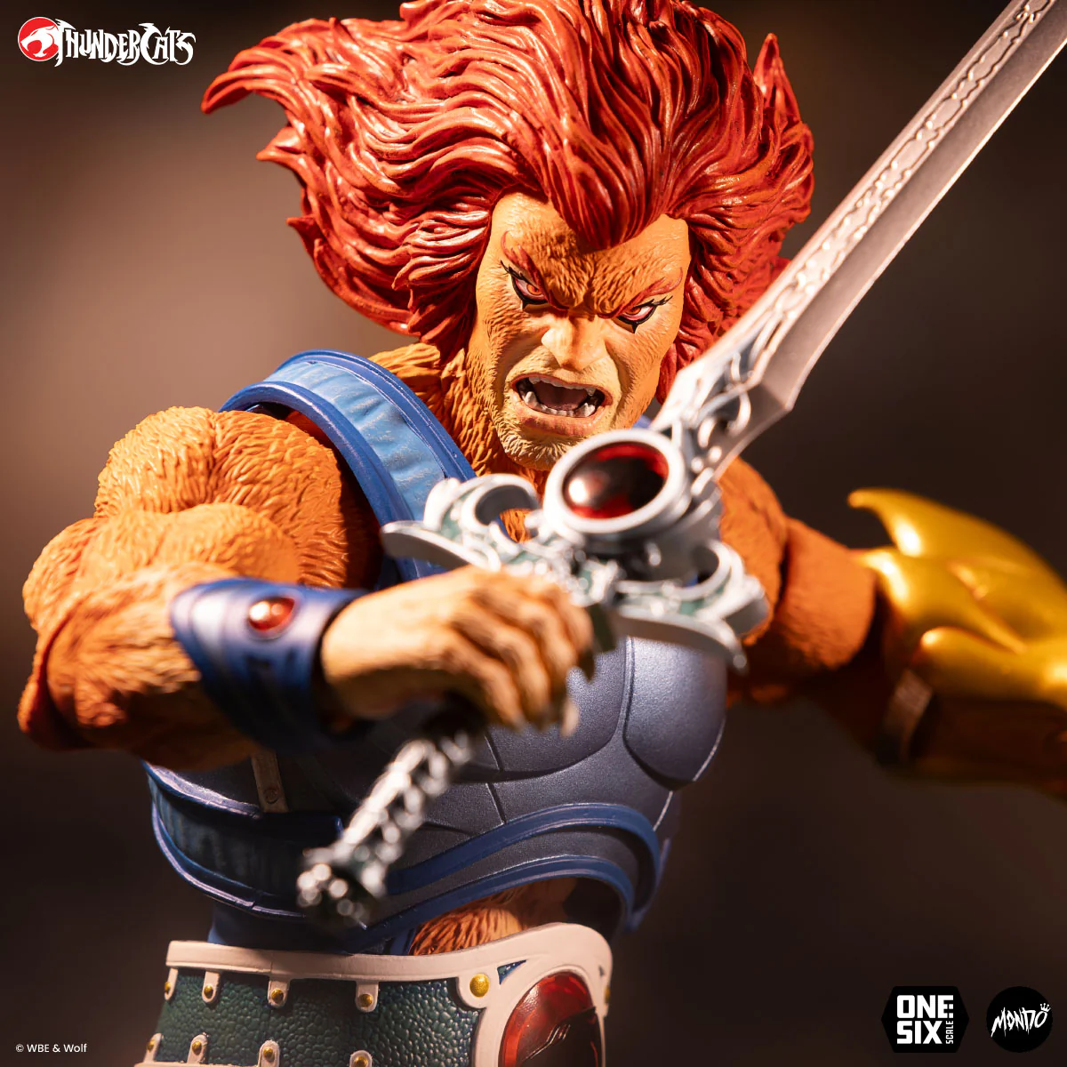 Thundercats - Lion-O 1/6 Scale Figure - Timed Edition - Image 11