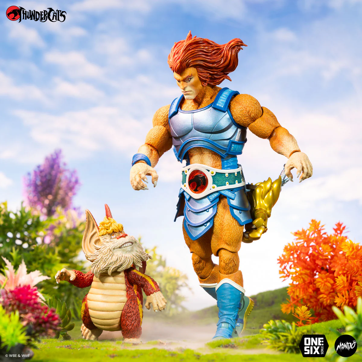 Thundercats - Lion-O 1/6 Scale Figure - Timed Edition - Image 13