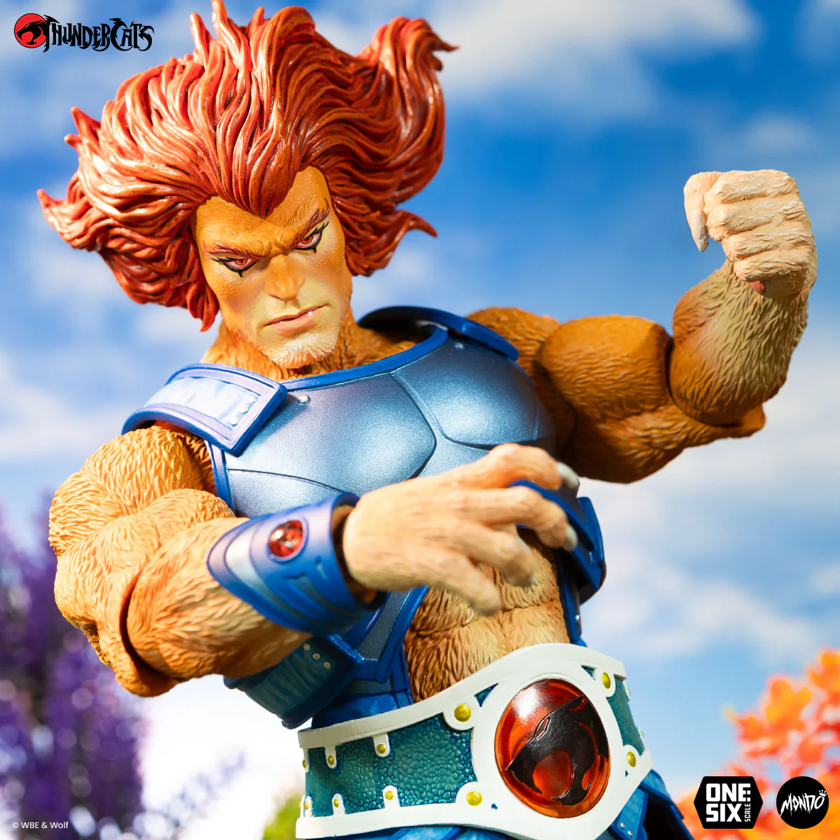 Thundercats - Lion-O 1/6 Scale Figure - Timed Edition - Image 16