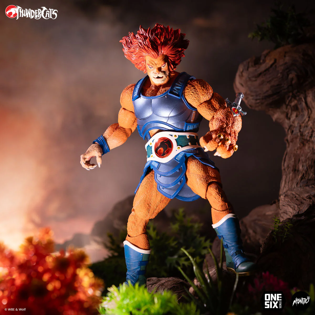Thundercats - Lion-O 1/6 Scale Figure - Timed Edition - Image 18