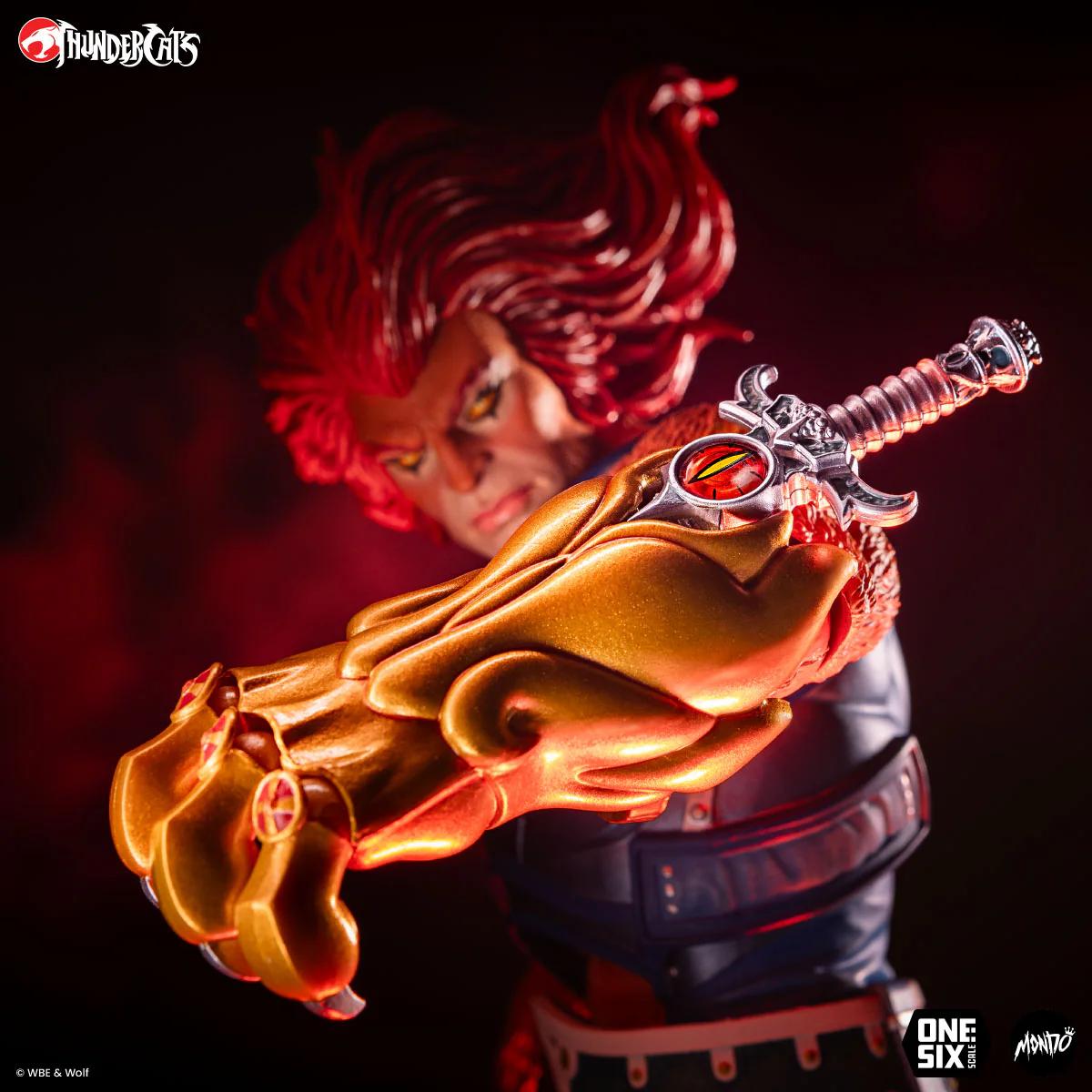 Thundercats - Lion-O 1/6 Scale Figure - Timed Edition - Image 21