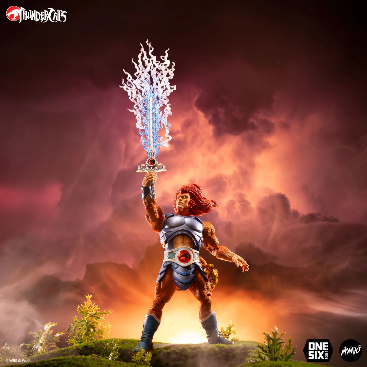 Thundercats - Lion-O 1/6 Scale Figure - Timed Edition - Image 25