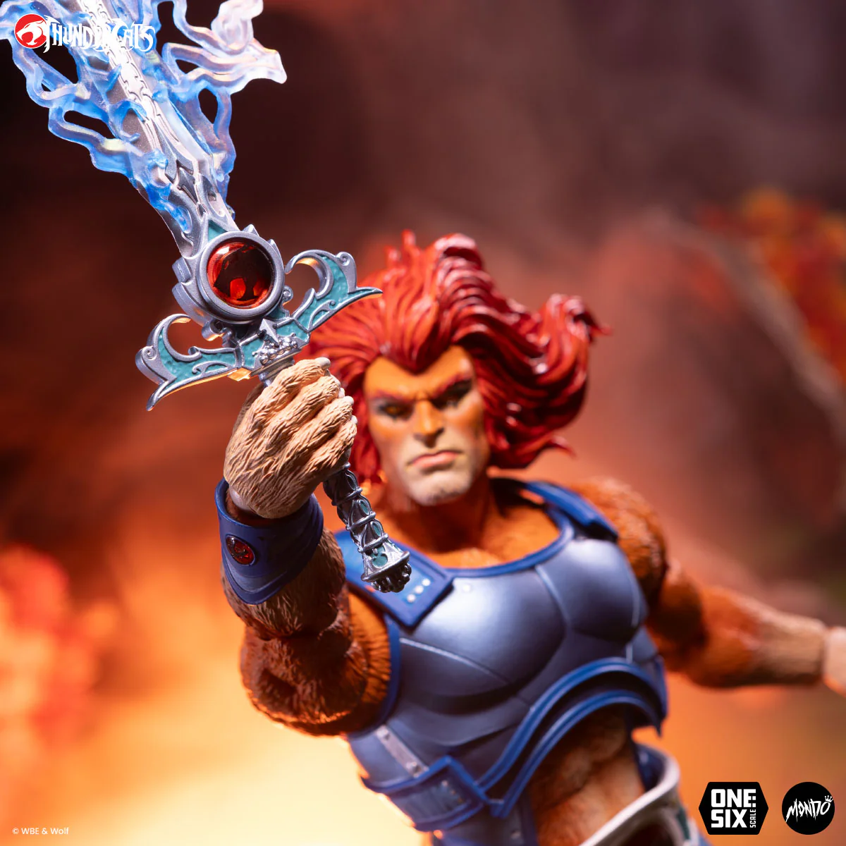 Thundercats - Lion-O 1/6 Scale Figure - Timed Edition - Image 26