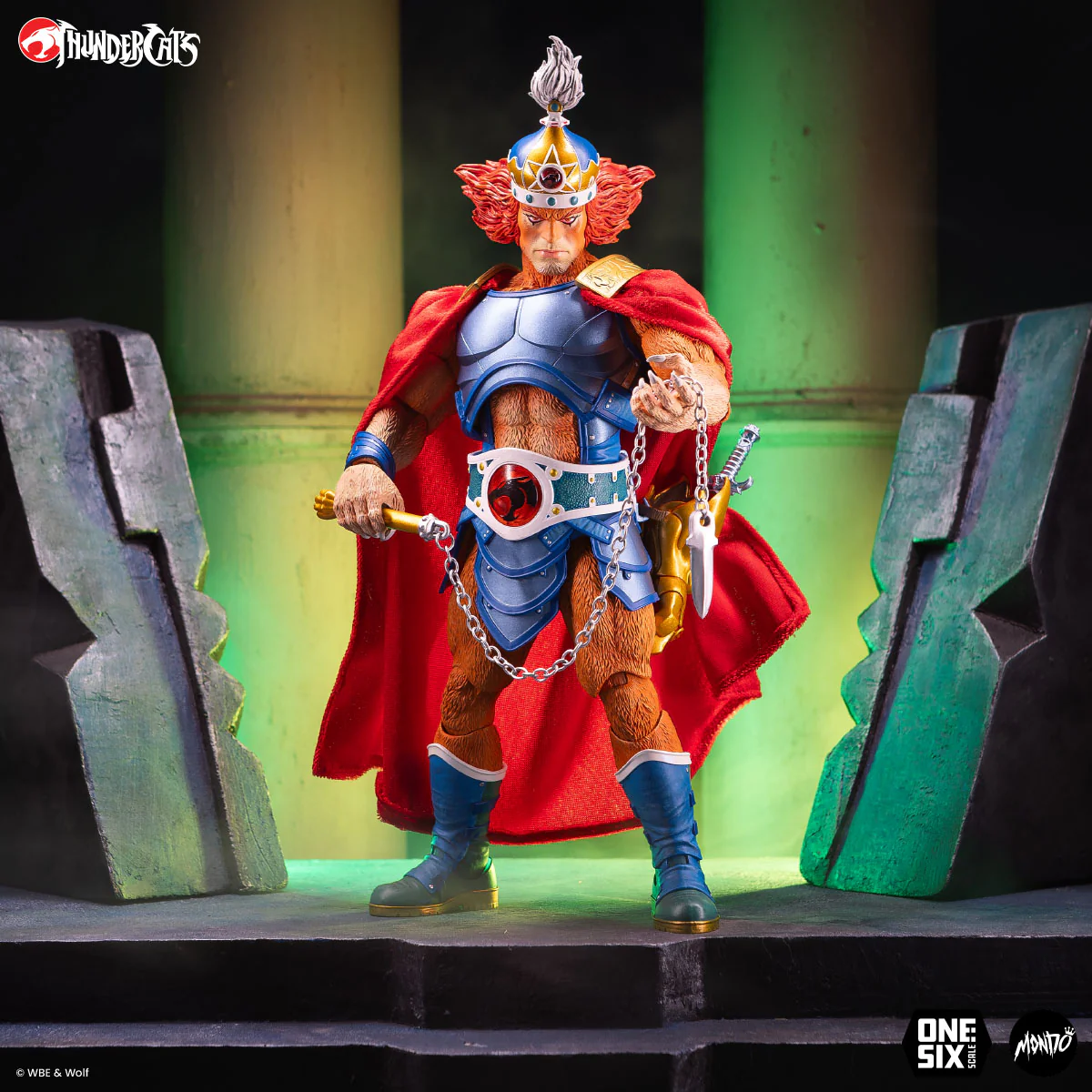 Thundercats - Lion-O 1/6 Scale Figure - Timed Edition - Image 29