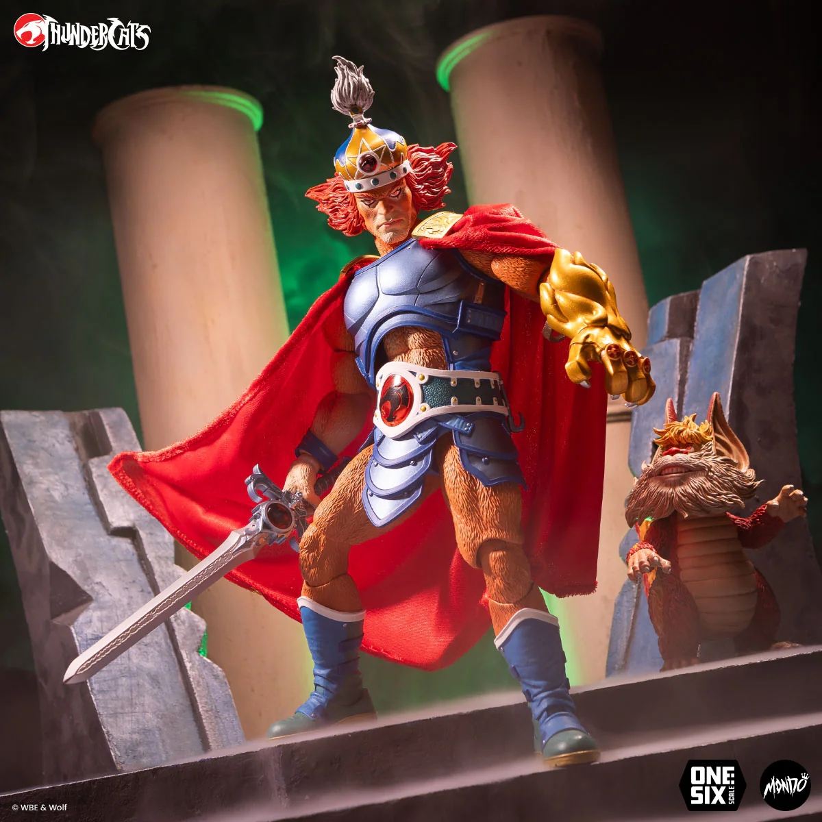 Thundercats - Lion-O 1/6 Scale Figure - Timed Edition - Image 30
