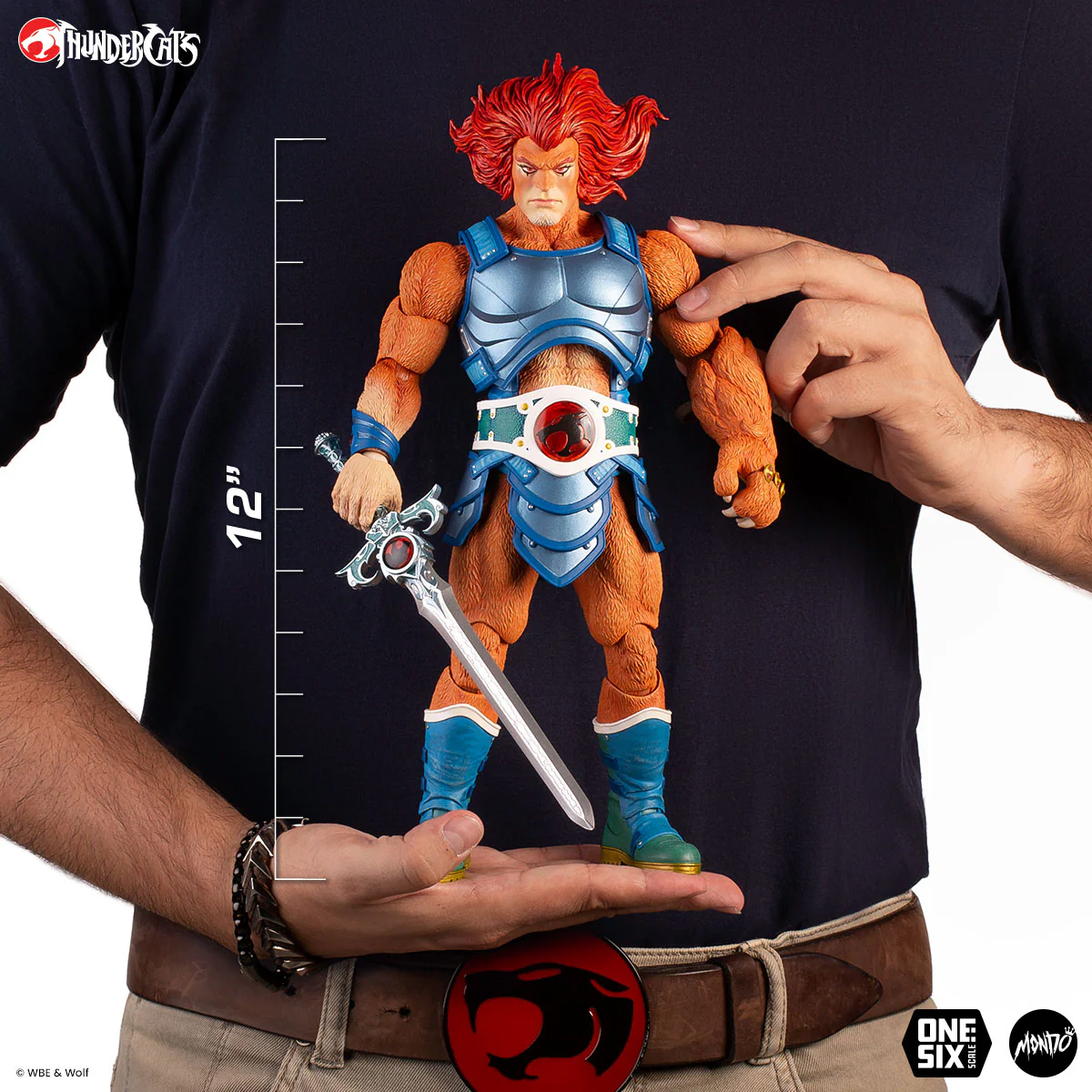 Thundercats - Lion-O 1/6 Scale Figure - Timed Edition - Image 5