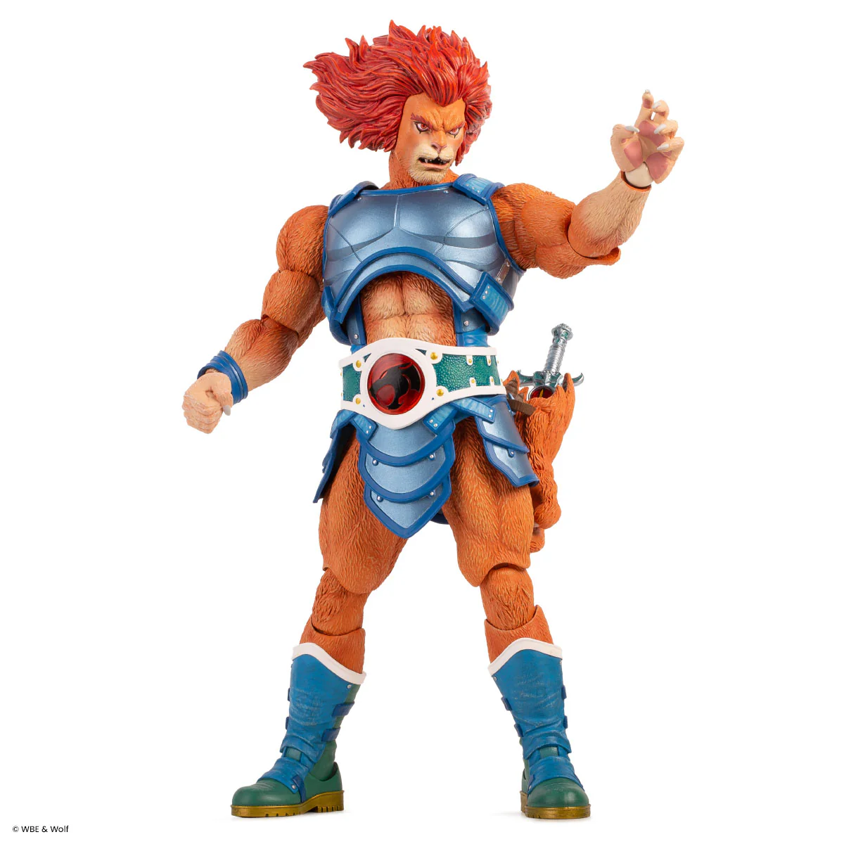 Thundercats - Lion-O 1/6 Scale Figure - Timed Edition - Image 61