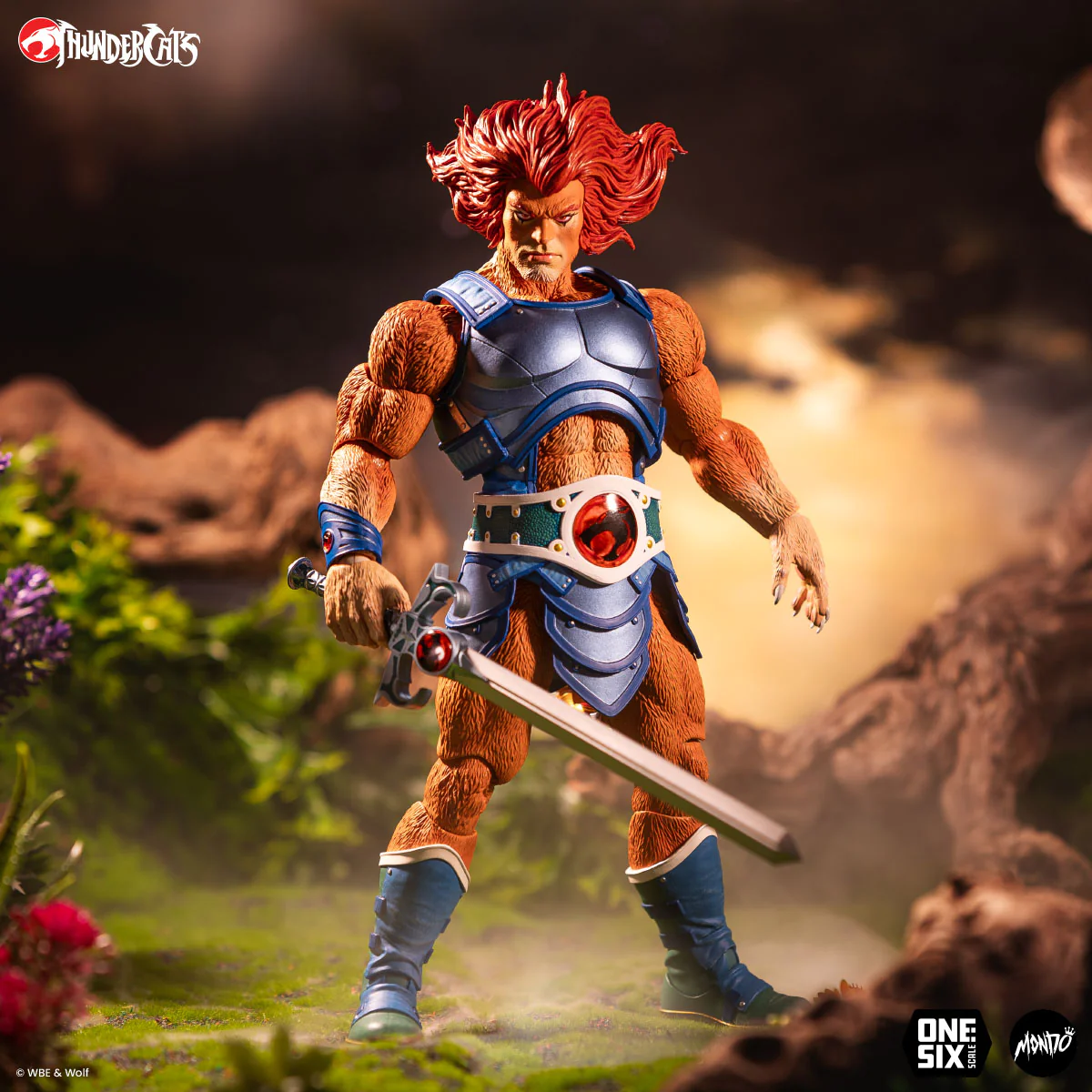 Thundercats - Lion-O 1/6 Scale Figure - Timed Edition - Image 7